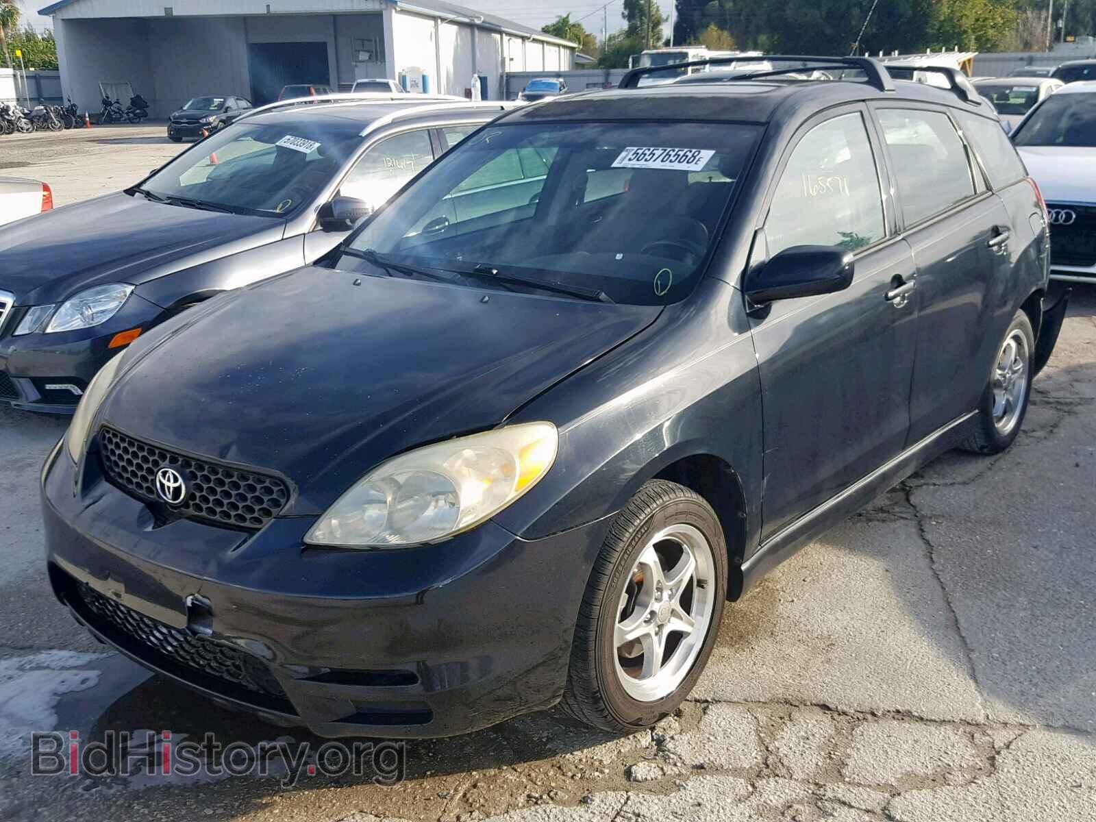 2003 TOYOTA COROLLA - VIN: 2T1KR32E83C114010 - Фото 2