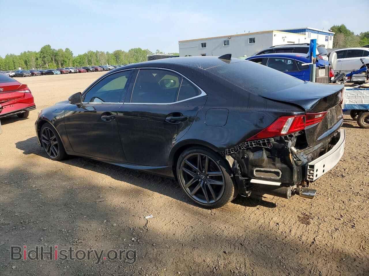 2014 LEXUS IS - VIN: JTHCF1D2XE5007639 - Фото 2