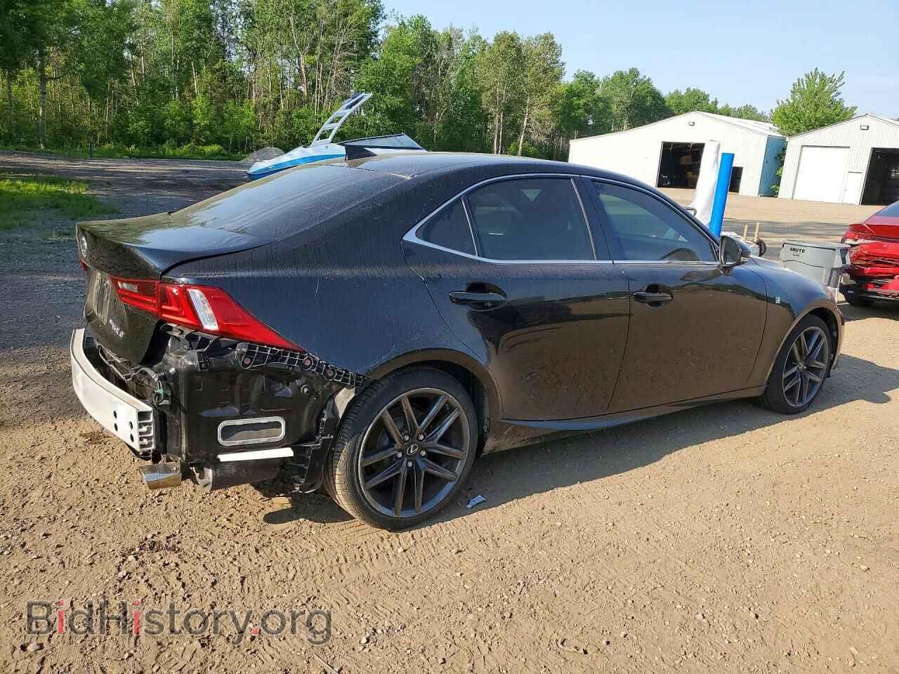 2014 LEXUS IS - VIN: JTHCF1D2XE5007639 - Фото 3