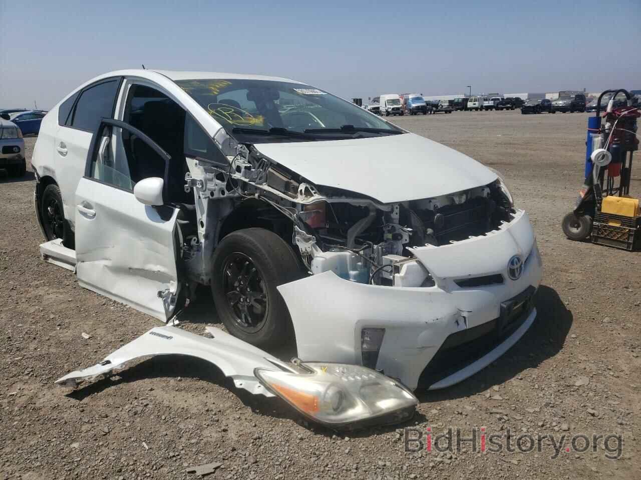 Photo JTDKN3DU7C1524561 - TOYOTA PRIUS 2012