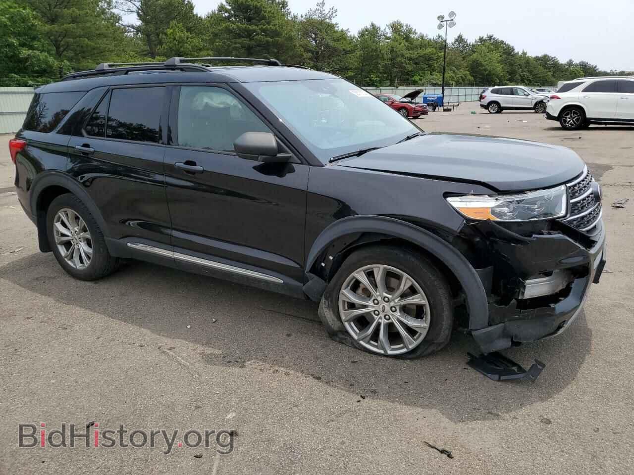 2020 FORD EXPLORER - VIN: 1FMSK8DH9LGA87504 - Фото 4