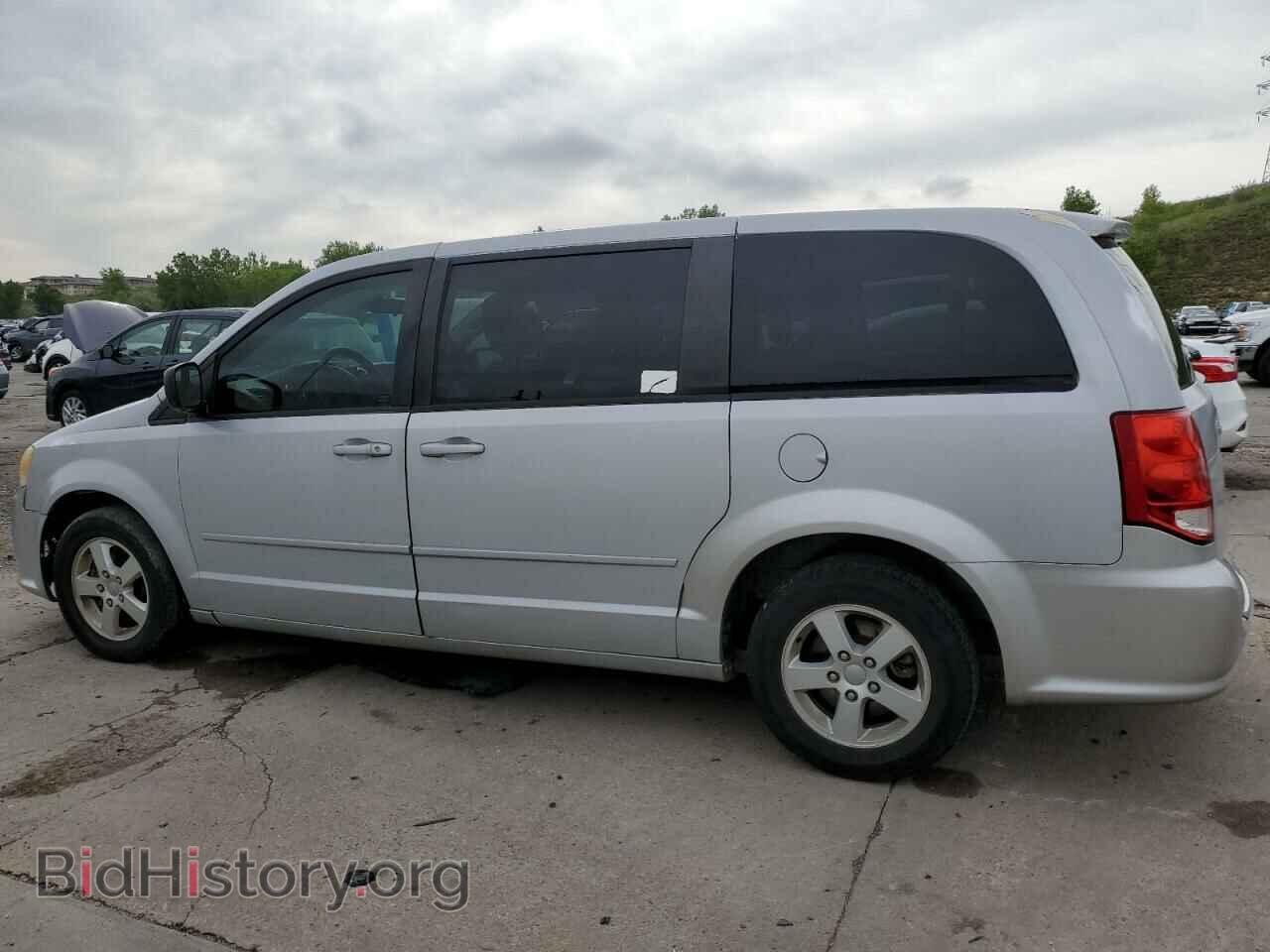 2012 DODGE CARAVAN - VIN: 2C4RDGBG2CR114557 - Фото 2