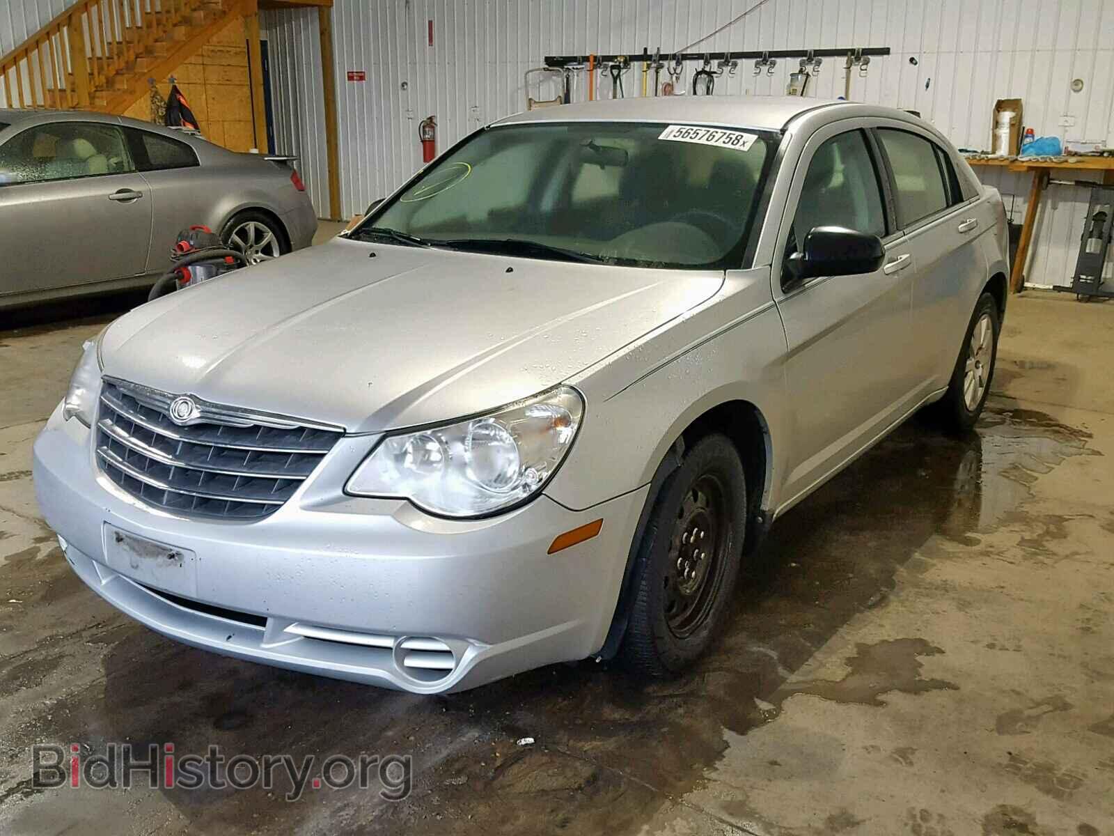 2010 CHRYSLER SEBRING - VIN: 1C3CC4FD5AN115482 - Фото 2