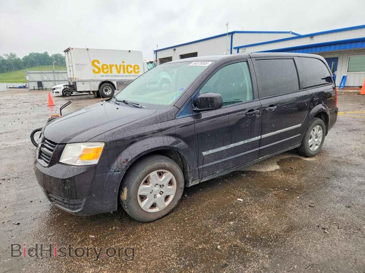 Photo 2D4RN1AE9AR348821 - DODGE CARAVAN 2010