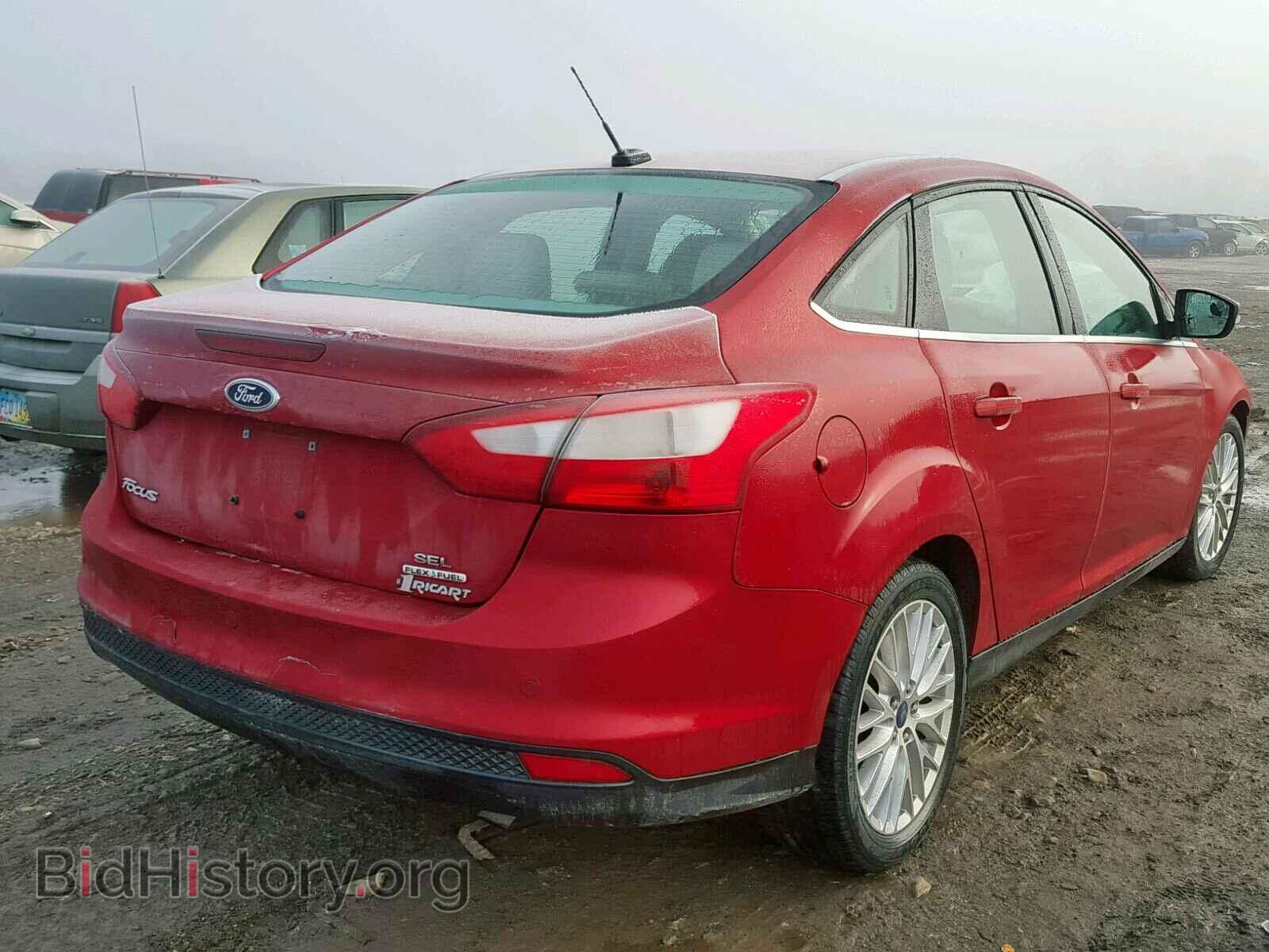 2012 FORD FOCUS - VIN: 1FAHP3H25CL464643 - Photo 4