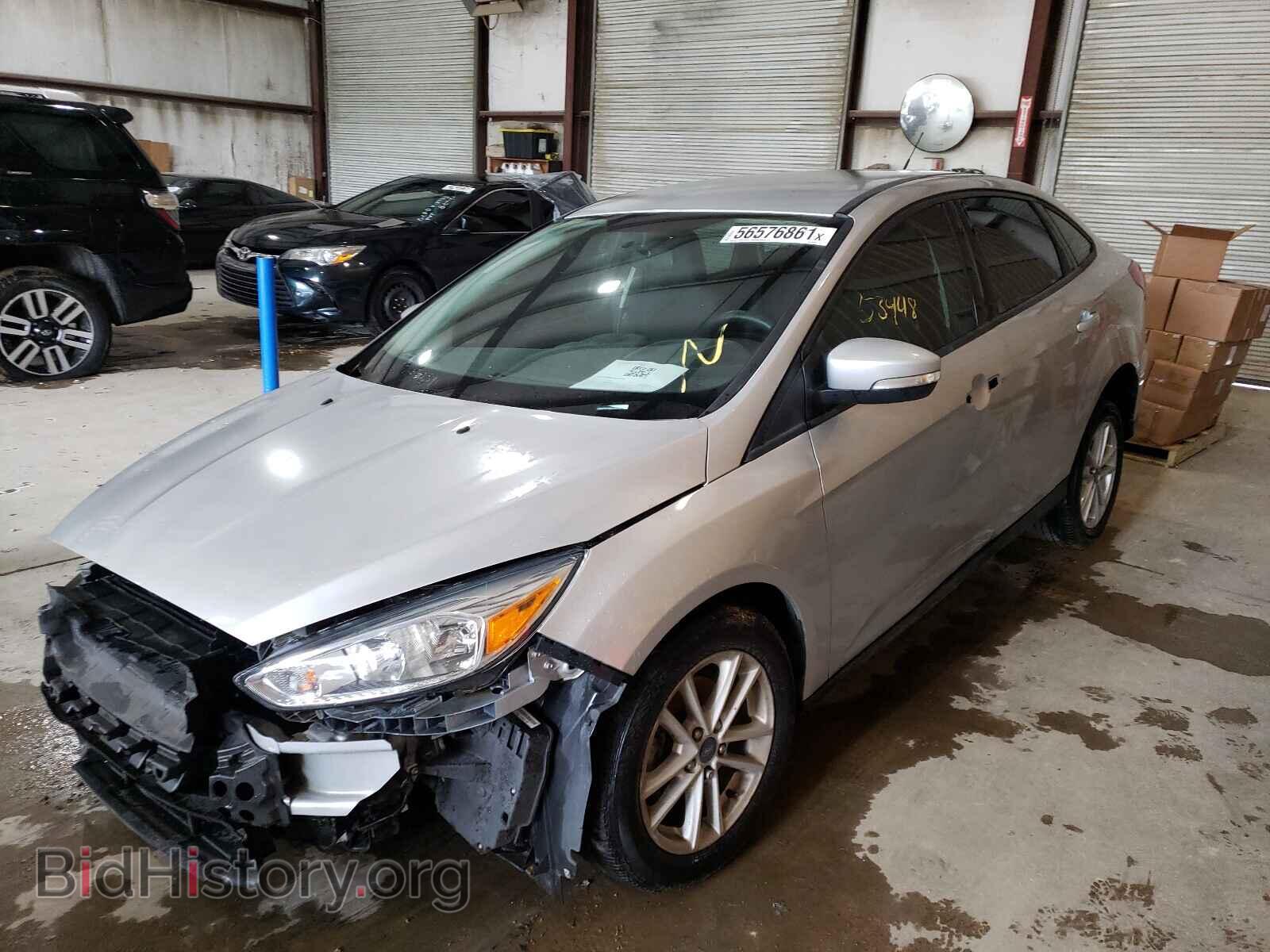 2016 FORD FOCUS - VIN: 1FADP3F2XGL393138 - Photo 2