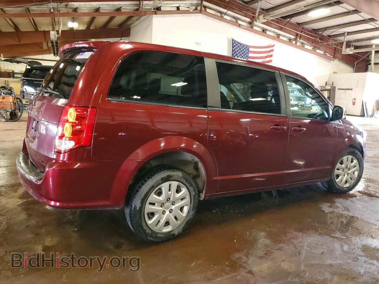 2018 DODGE CARAVAN - VIN: 2C4RDGBG1JR137275 - Фото 3