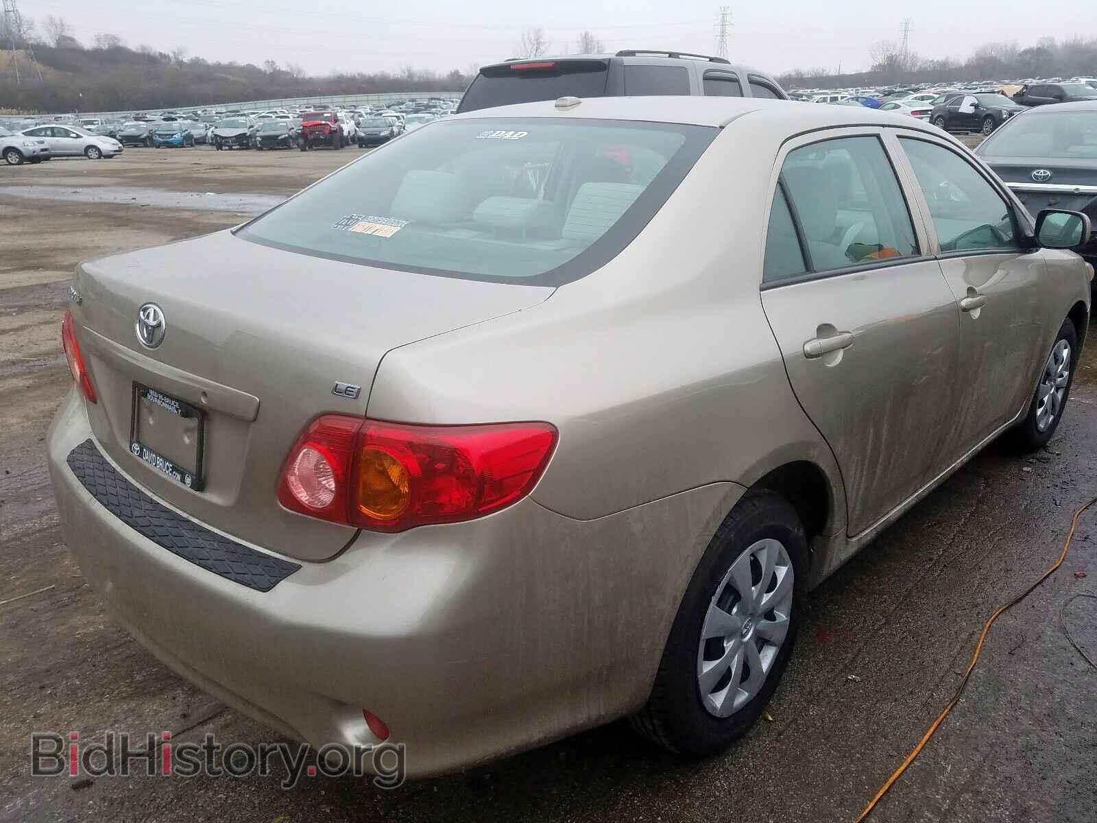 2010 TOYOTA COROLLA BA - VIN: 2T1BU4EE2AC379003 - Фото 4