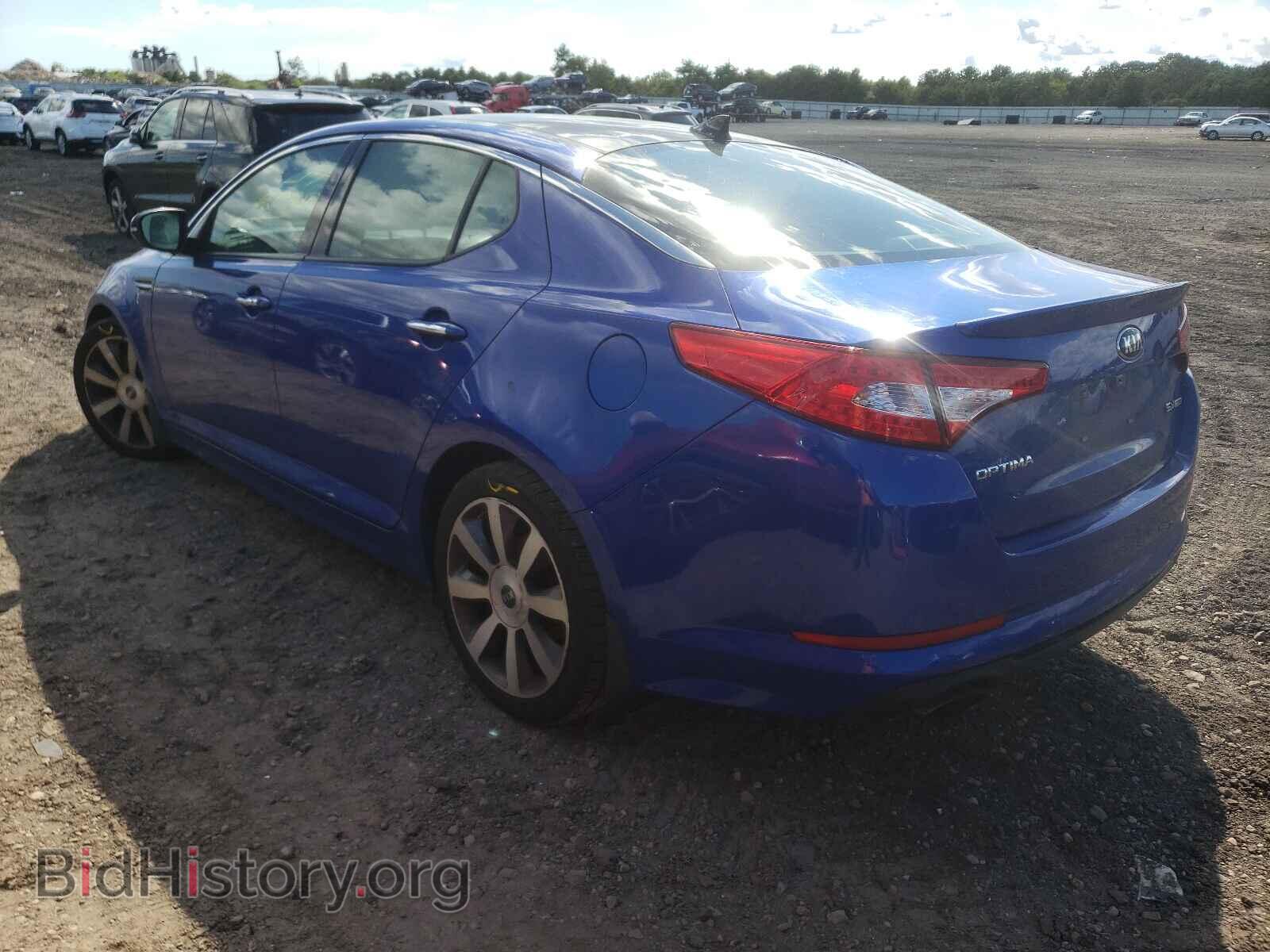 2013 KIA OPTIMA - VIN: 5XXGR4A62DG109336 - Фото 3