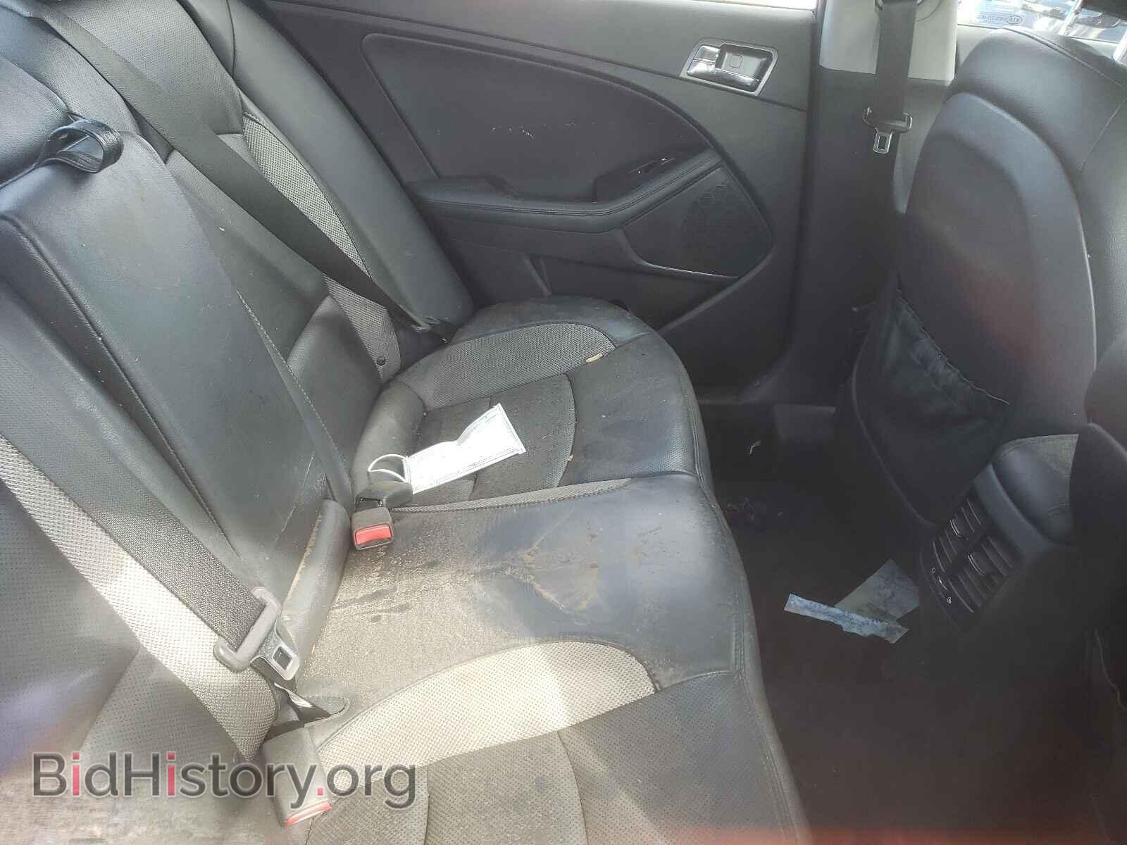 2013 KIA OPTIMA - VIN: 5XXGR4A62DG109336 - Фото 6