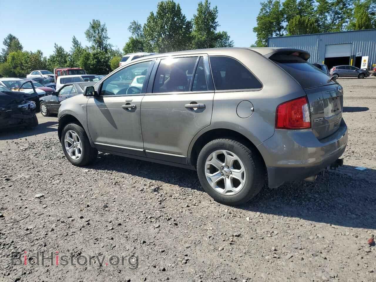 2014 FORD EDGE - VIN: 2FMDK4JC1EBA90563 - Фото 2
