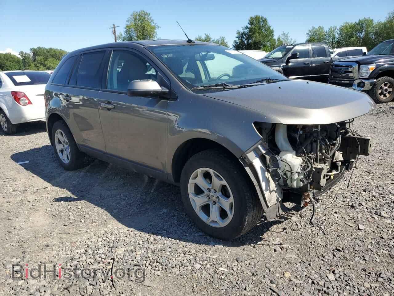 2014 FORD EDGE - VIN: 2FMDK4JC1EBA90563 - Фото 4