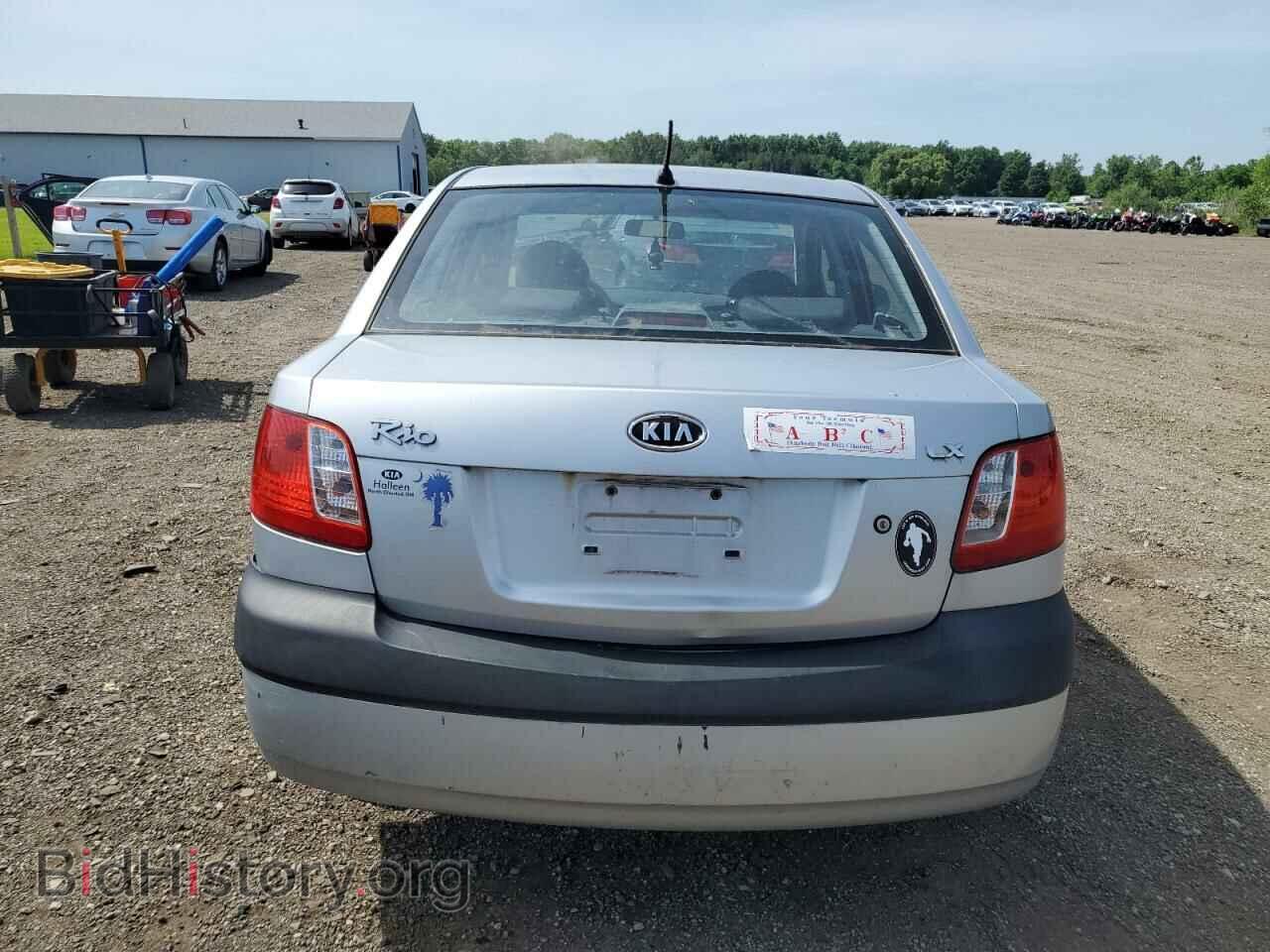 2007 KIA RIO - VIN: KNADE123176256653 - Фото 6