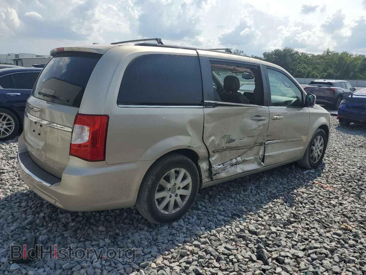 2013 CHRYSLER MINIVAN - VIN: 2C4RC1BGXDR573529 - Фото 3
