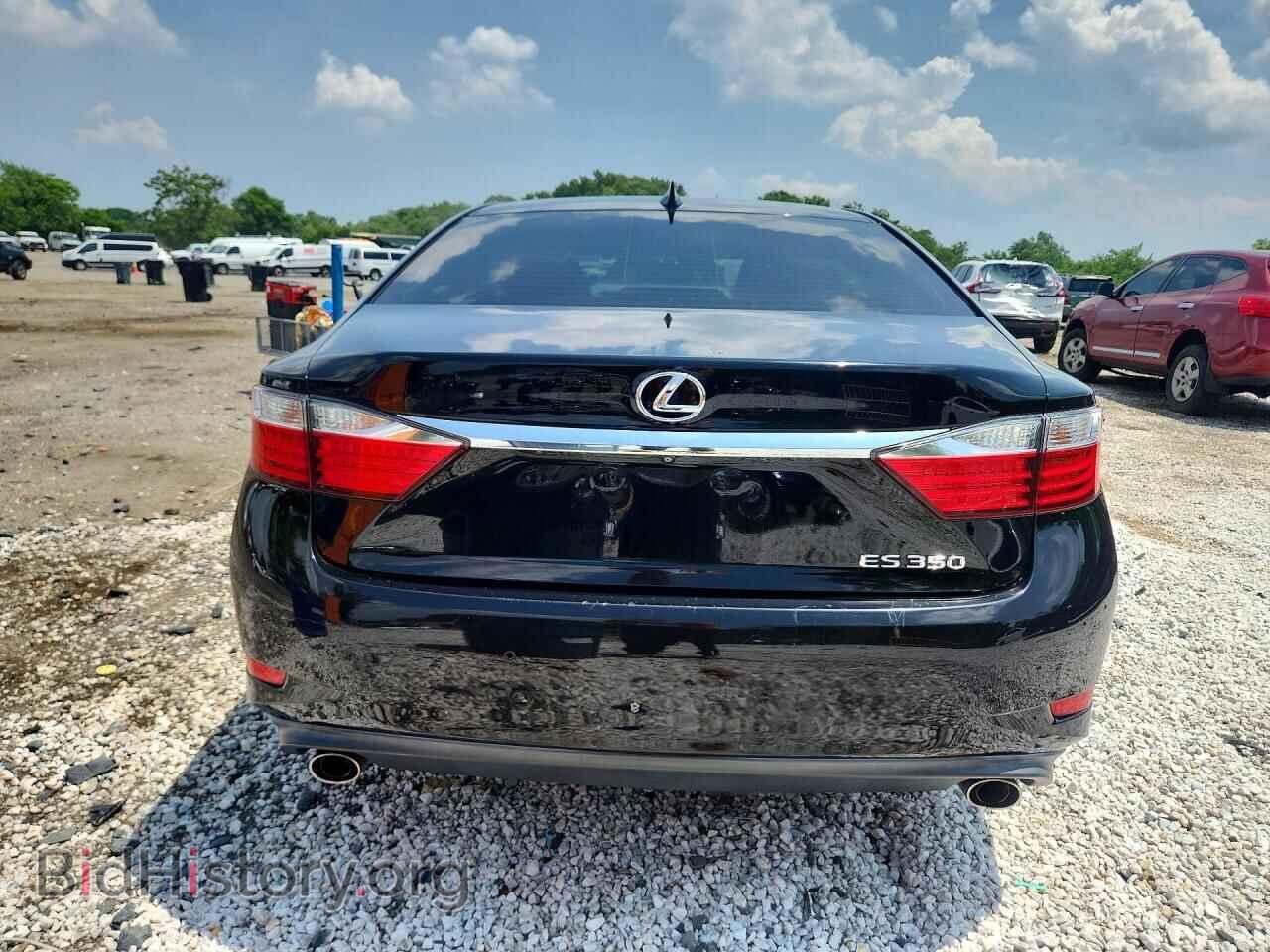 2015 LEXUS ES350 - VIN: JTHBK1GG9F2181526 - Фото 6