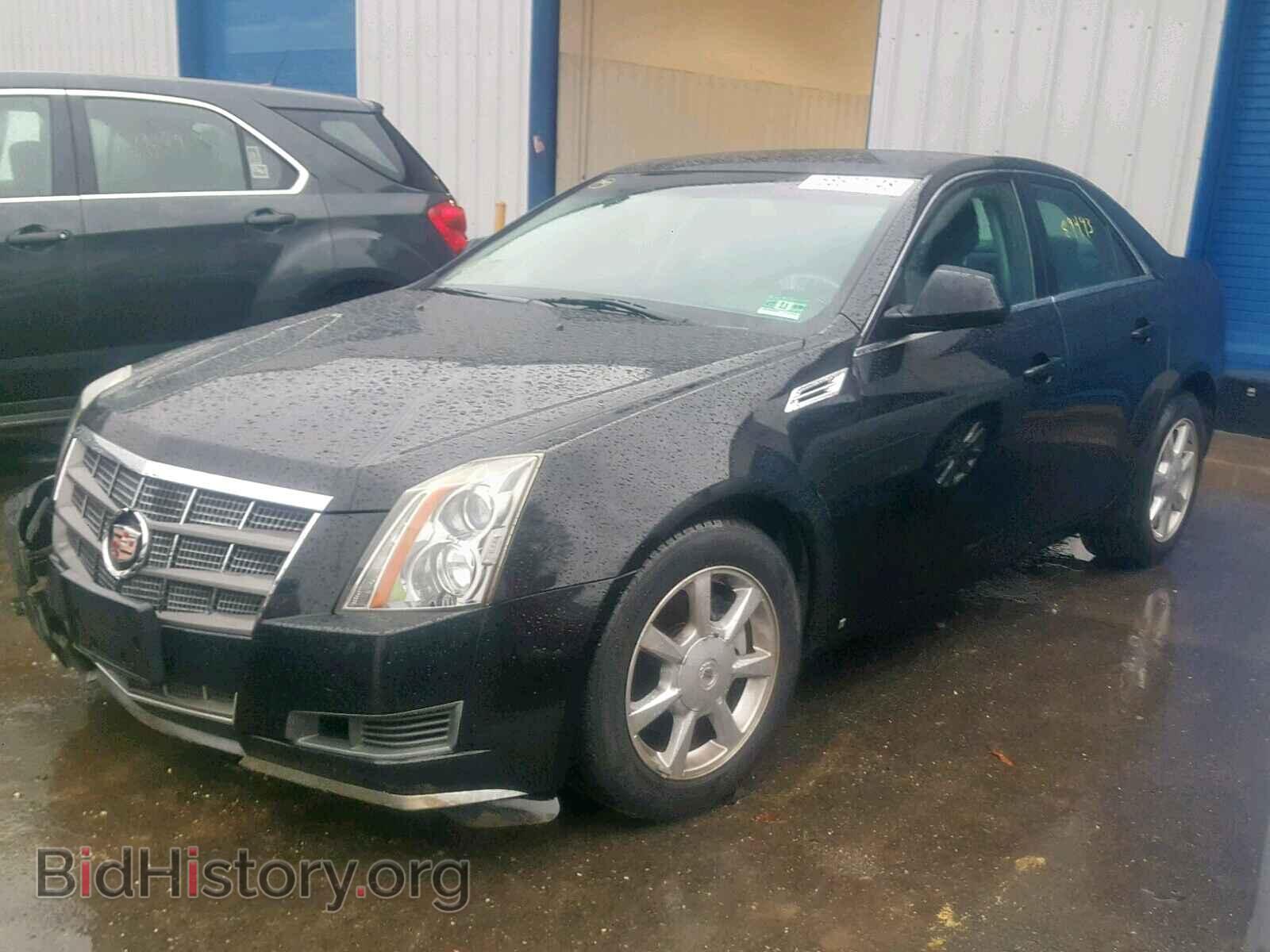 2008 CADILLAC CTS - VIN: 1G6DM577880126403 - Фото 2