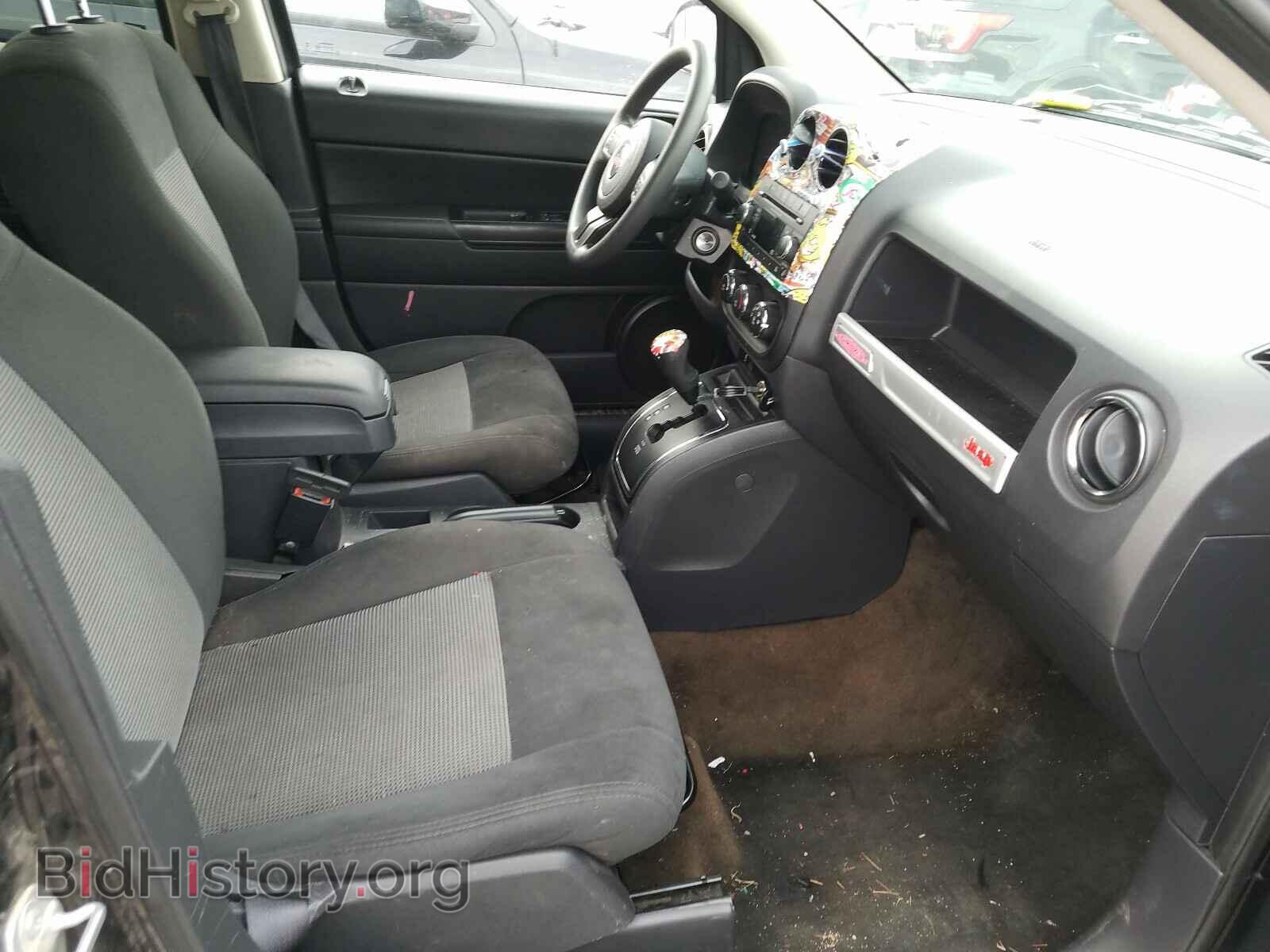 2017 JEEP COMPASS - VIN: 1C4NJCBA3HD147038 - Photo 5