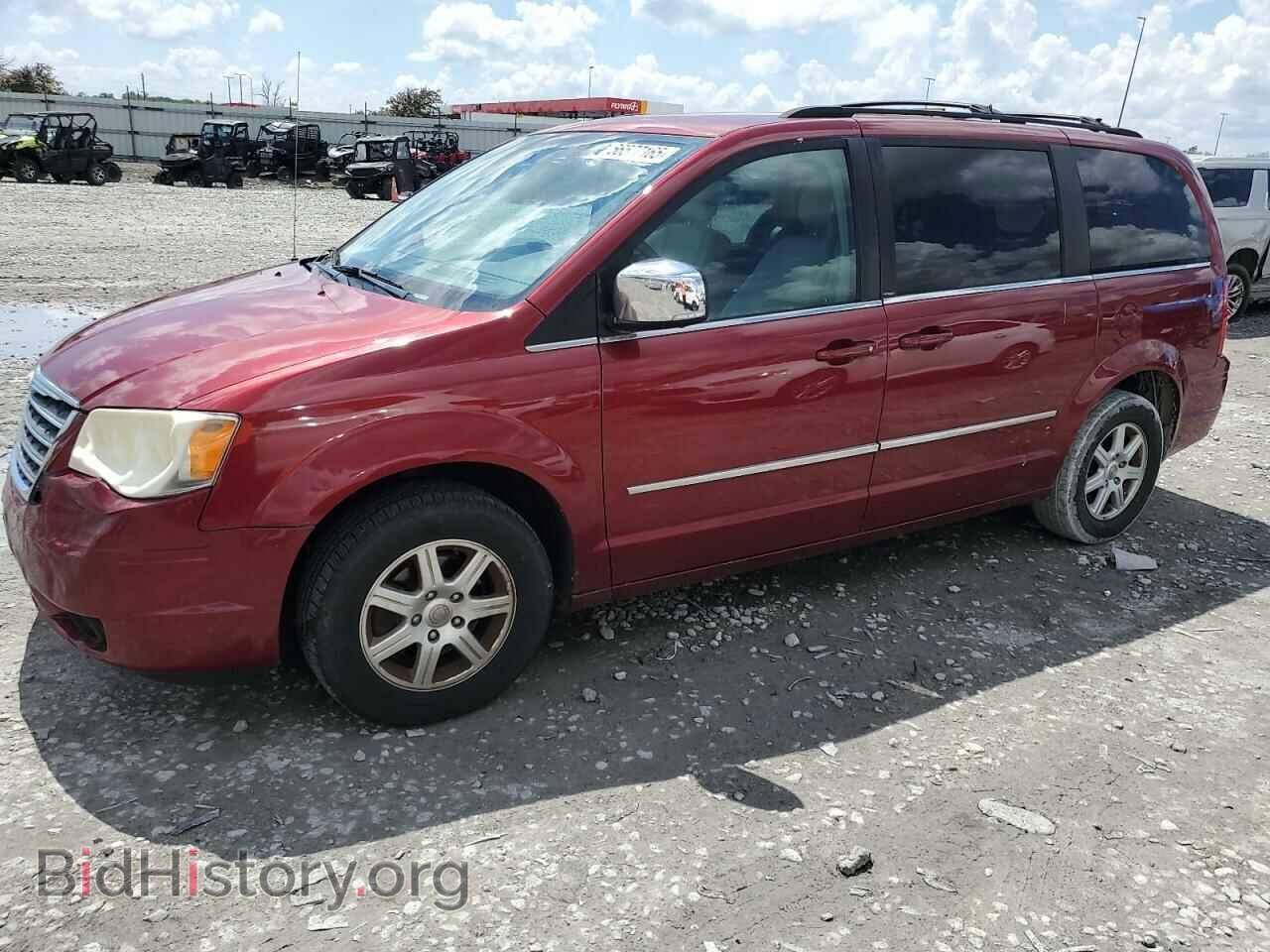Photo 2A4RR8DX5AR457293 - CHRYSLER MINIVAN 2010