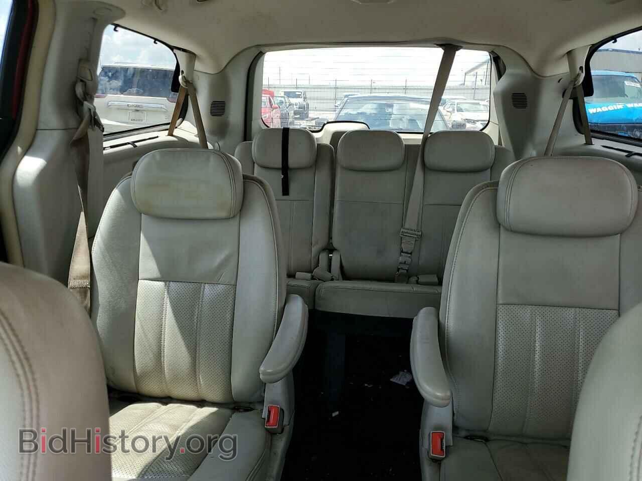 2010 CHRYSLER MINIVAN - VIN: 2A4RR8DX5AR457293 - Фото 10