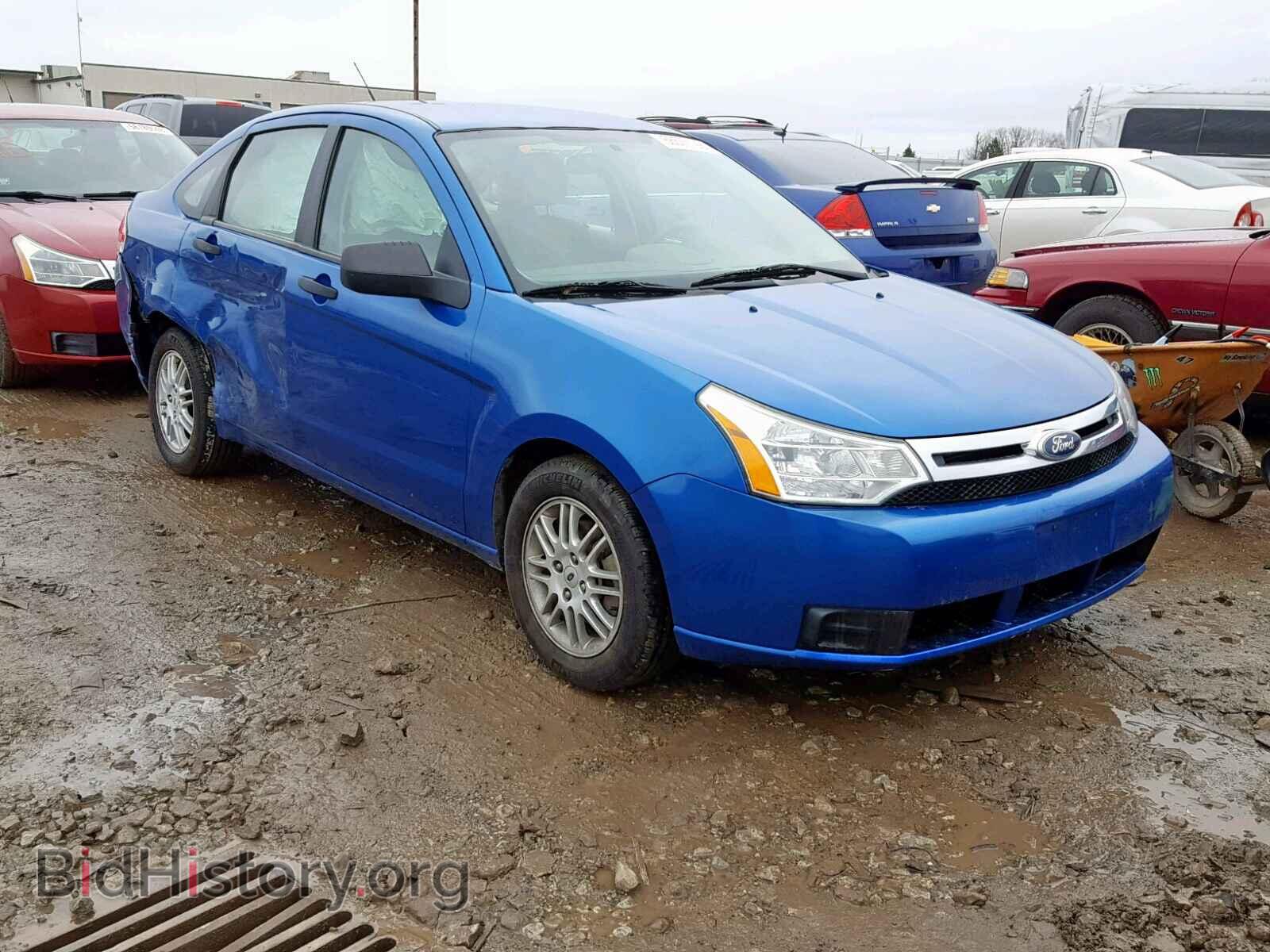 Фотография 1FAHP3FN0BW177026 - FORD FOCUS 2011