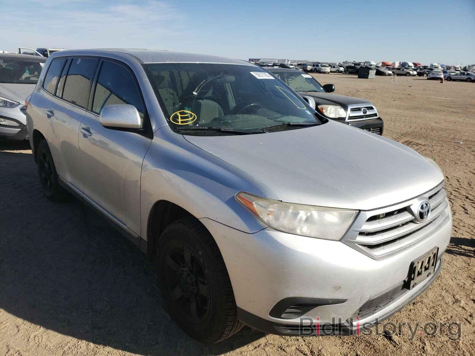 Фотография 5TDBK3EH1DS215831 - TOYOTA HIGHLANDER 2013