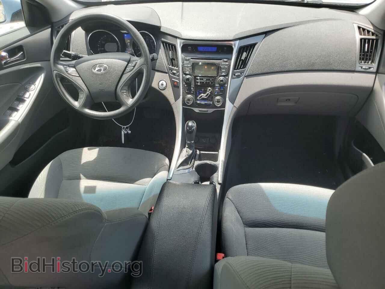 2013 HYUNDAI SONATA - VIN: KMHEC4A49DA065656 - Фото 8