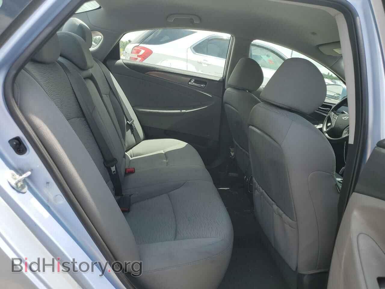 2013 HYUNDAI SONATA - VIN: KMHEC4A49DA065656 - Фото 10