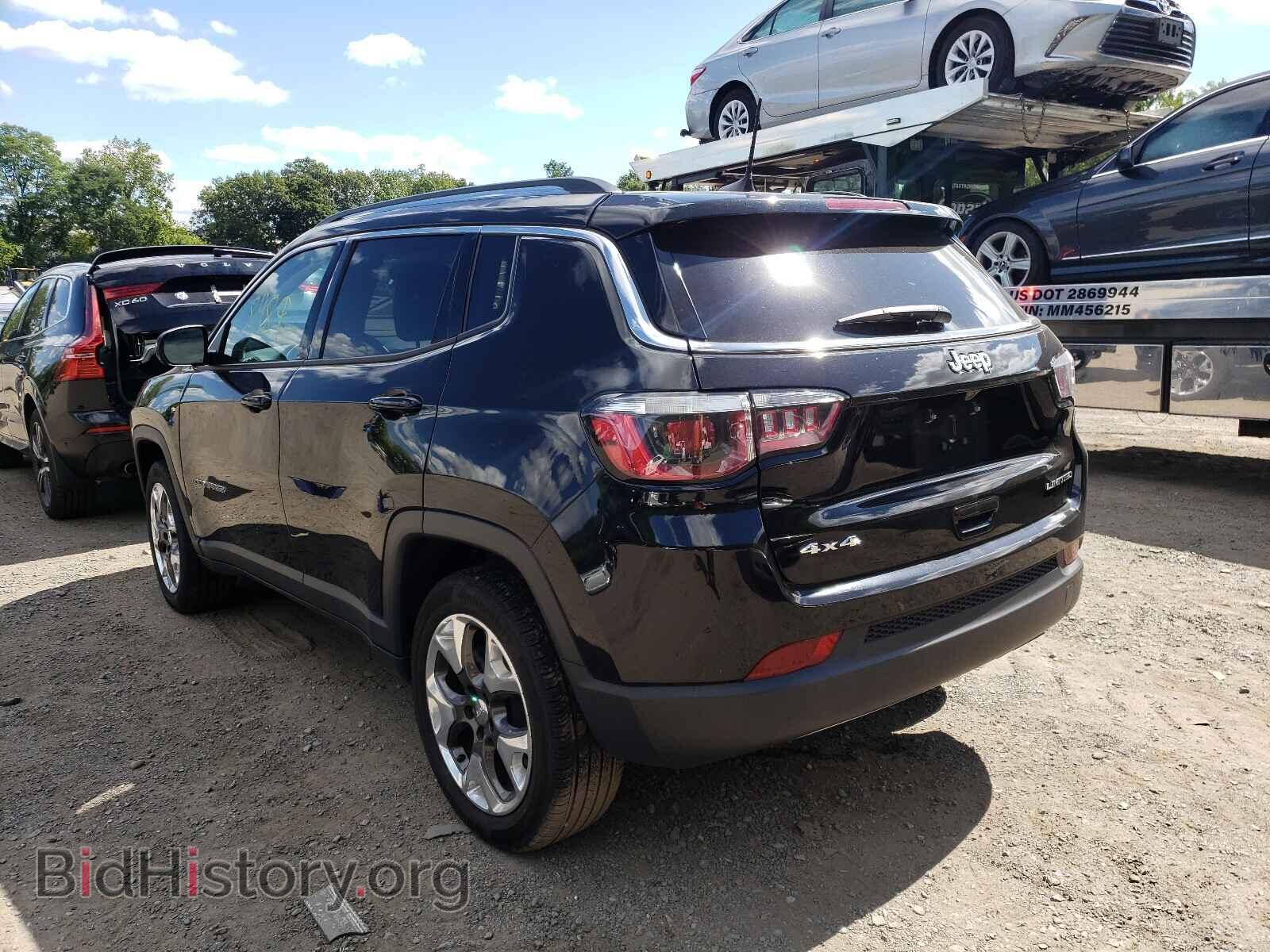 2019 JEEP COMPASS - VIN: 3C4NJDCB6KT651176 - Фото 3