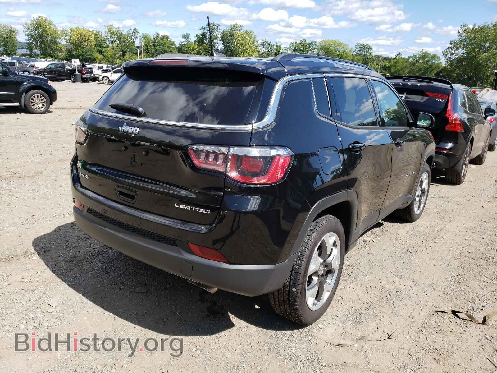 2019 JEEP COMPASS - VIN: 3C4NJDCB6KT651176 - Фото 4