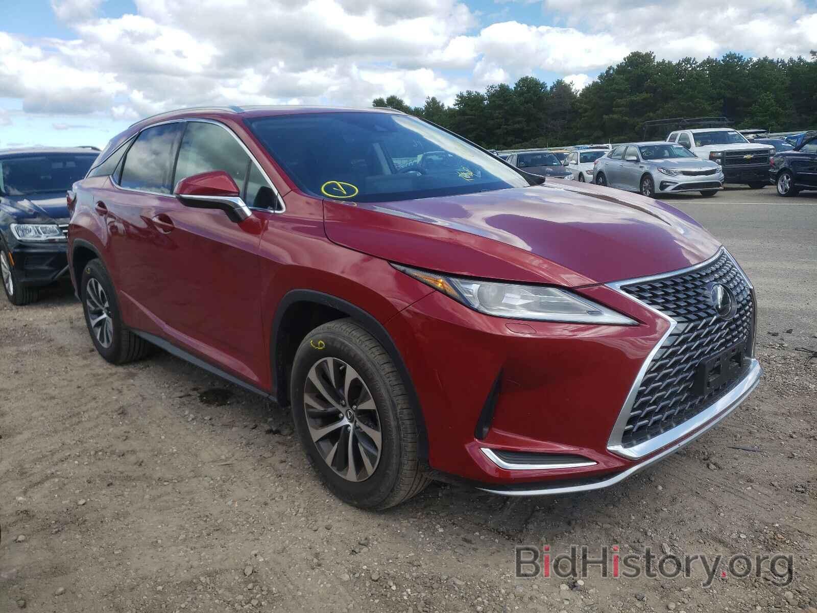 Photo 2T2HZMDA5MC296160 - LEXUS RX350 2021