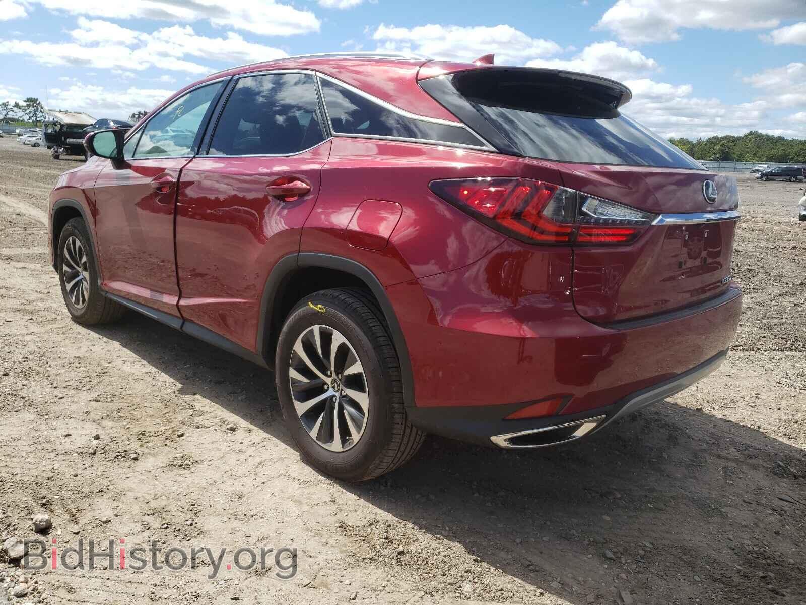 2021 LEXUS RX350 - VIN: 2T2HZMDA5MC296160 - Фото 3