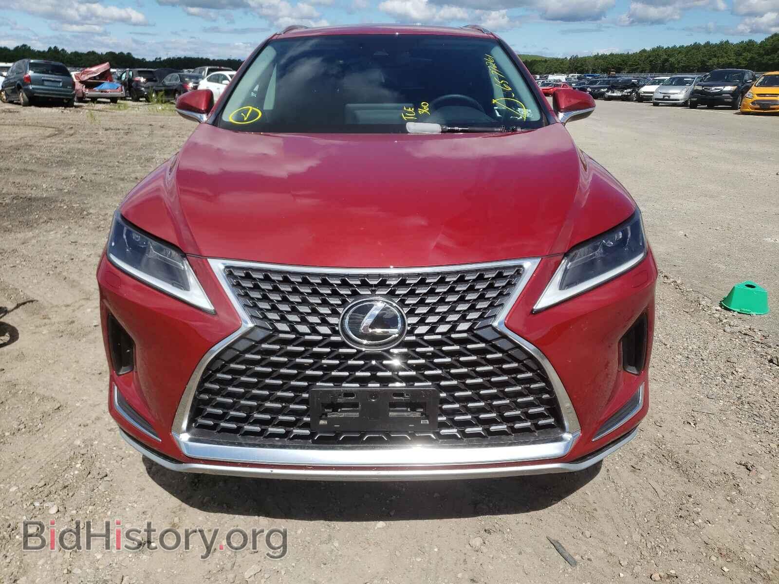 2021 LEXUS RX350 - VIN: 2T2HZMDA5MC296160 - Фото 9