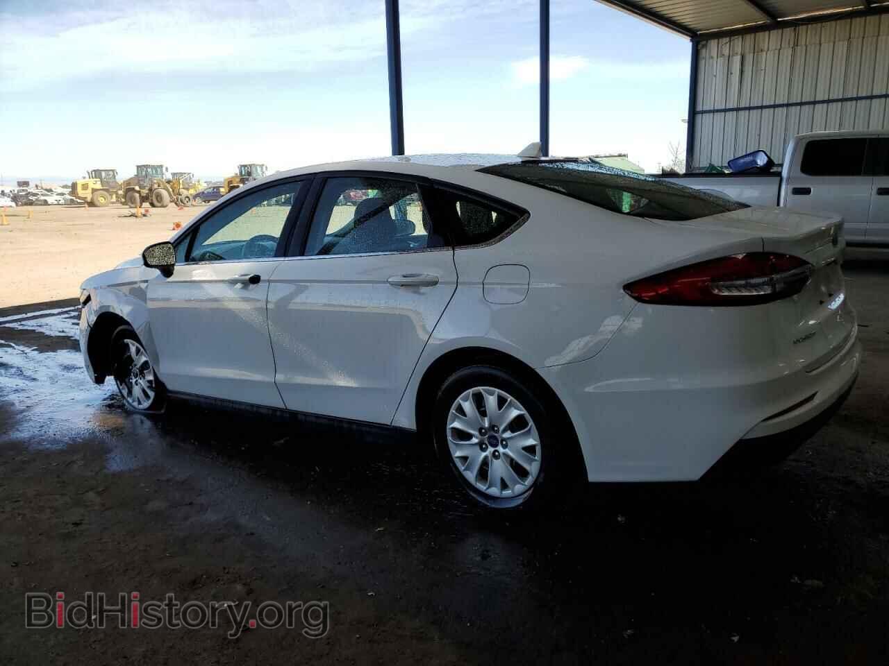 2020 FORD FUSION - VIN: 3FA6P0G76LR257246 - Фото 2