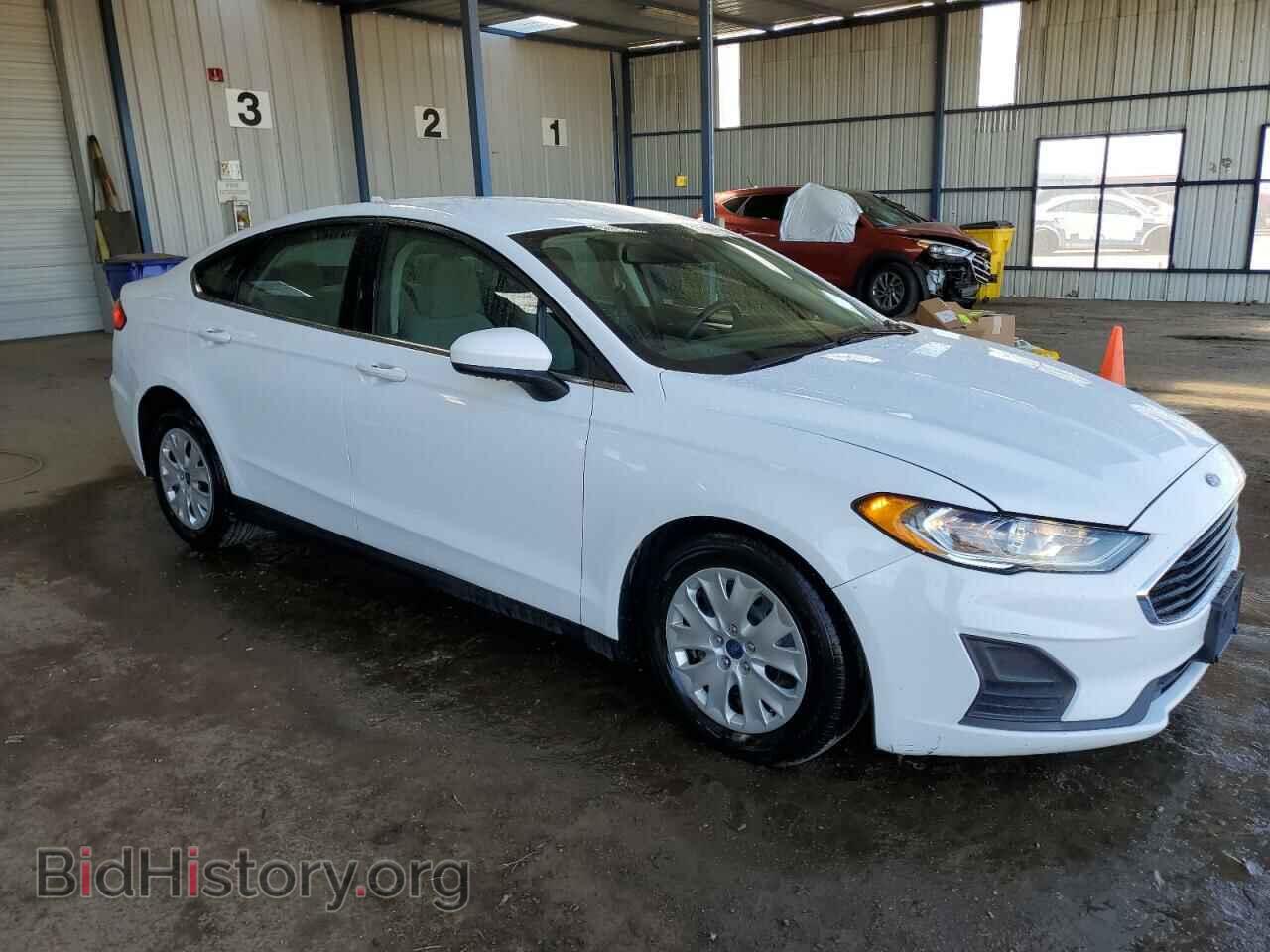 2020 FORD FUSION - VIN: 3FA6P0G76LR257246 - Фото 4