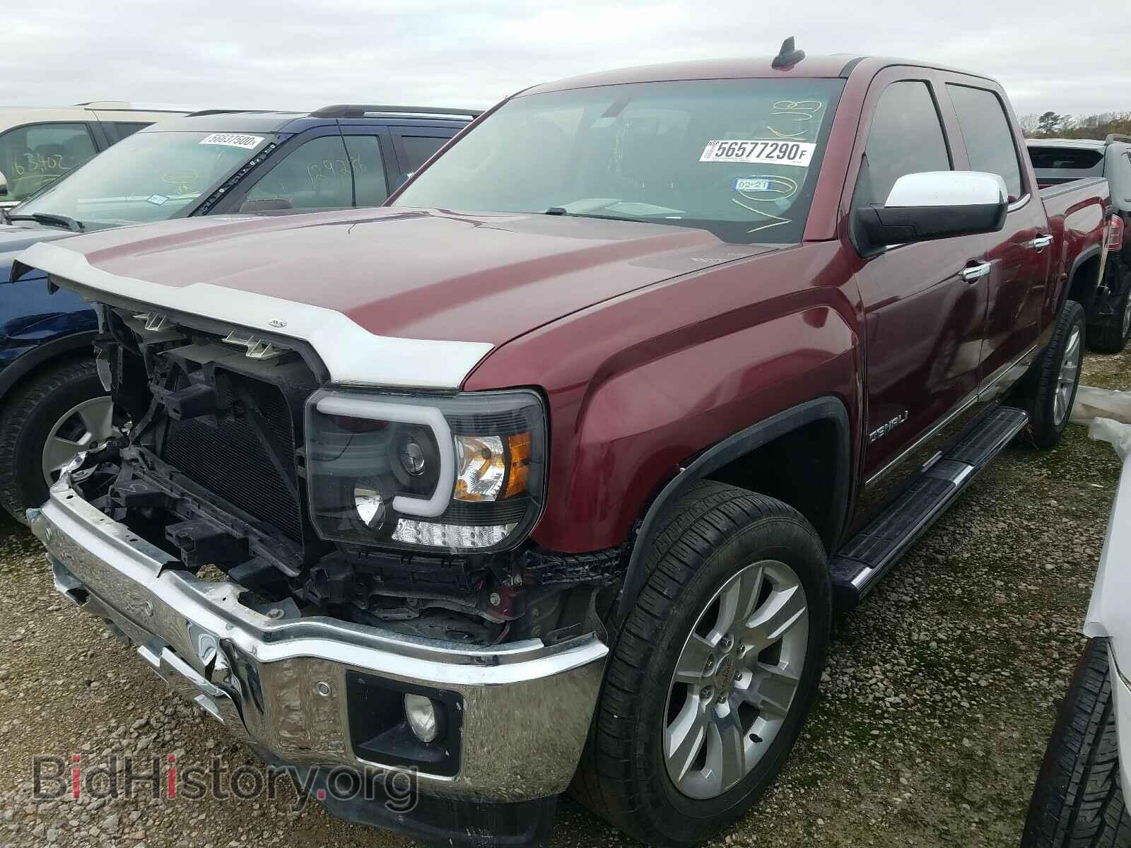 2015 GMC SIERRA - VIN: 3GTP1VEC5FG401656 - Photo 2