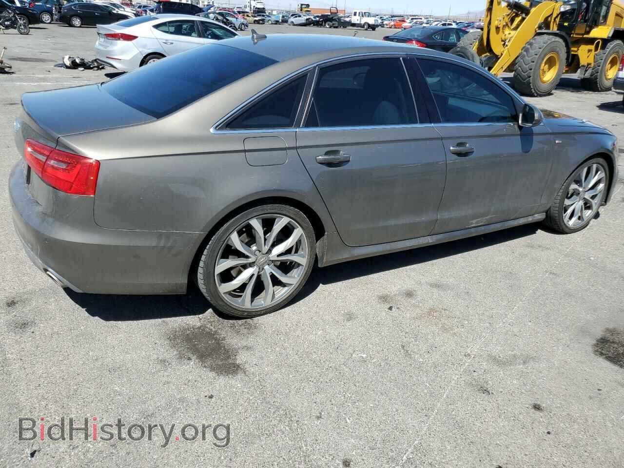 2014 AUDI A6 - VIN: WAUHMAFC9EN004019 - Фото 3