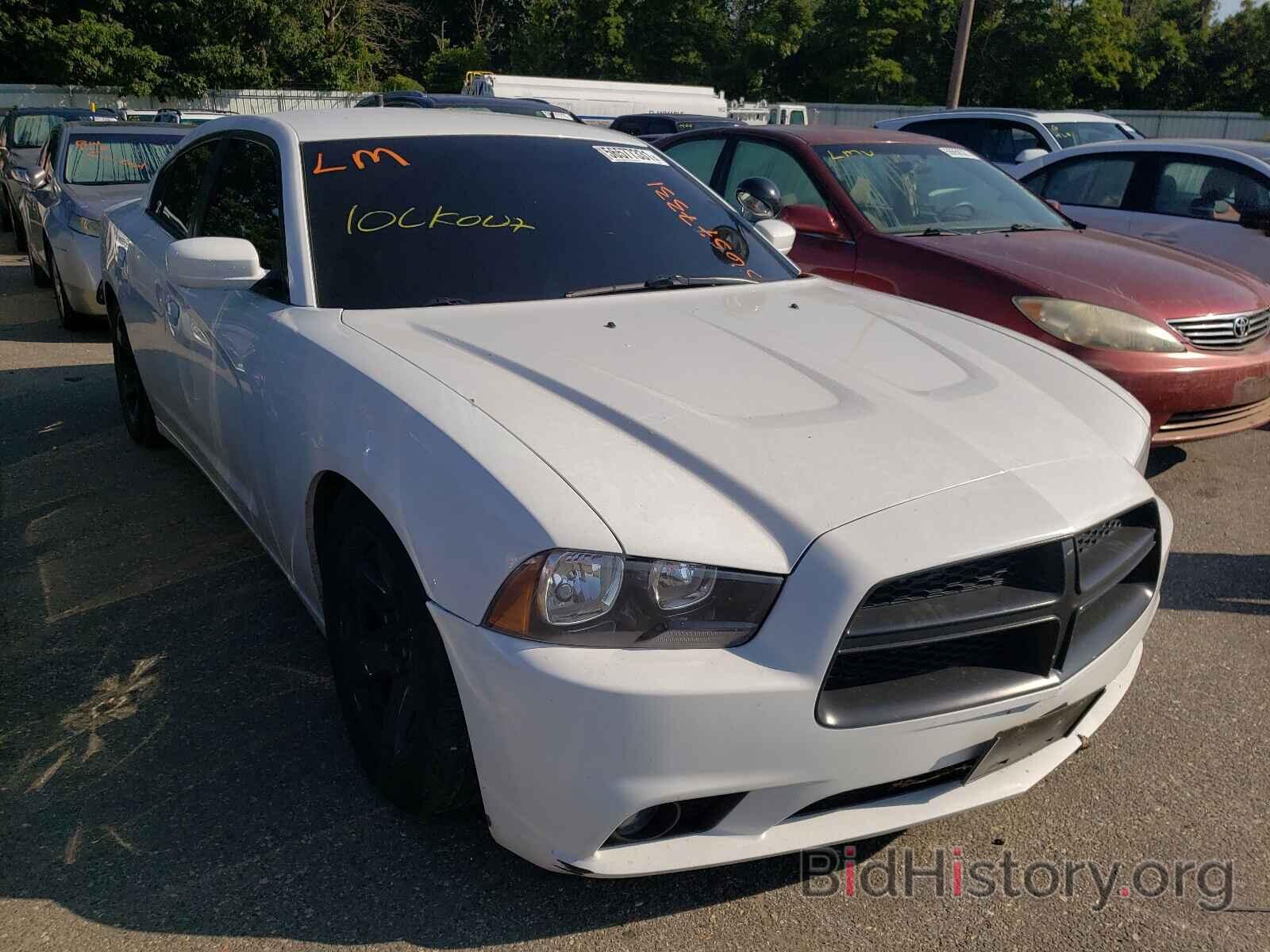 Photo 2C3CDXAT4CH227621 - DODGE CHARGER 2012