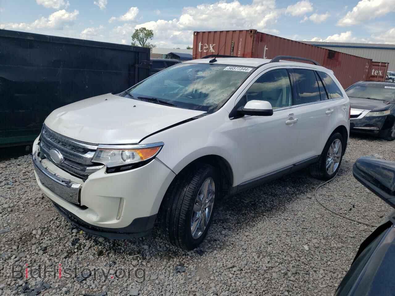 Photo 2FMDK3KC2CBA44228 - FORD EDGE 2012