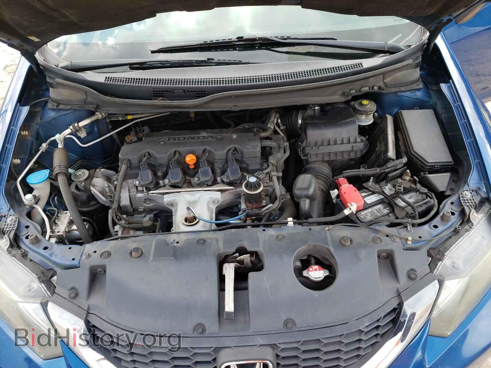 2013 HONDA CIVIC - VIN: 19XFB2F50DE284391 - Фото 7