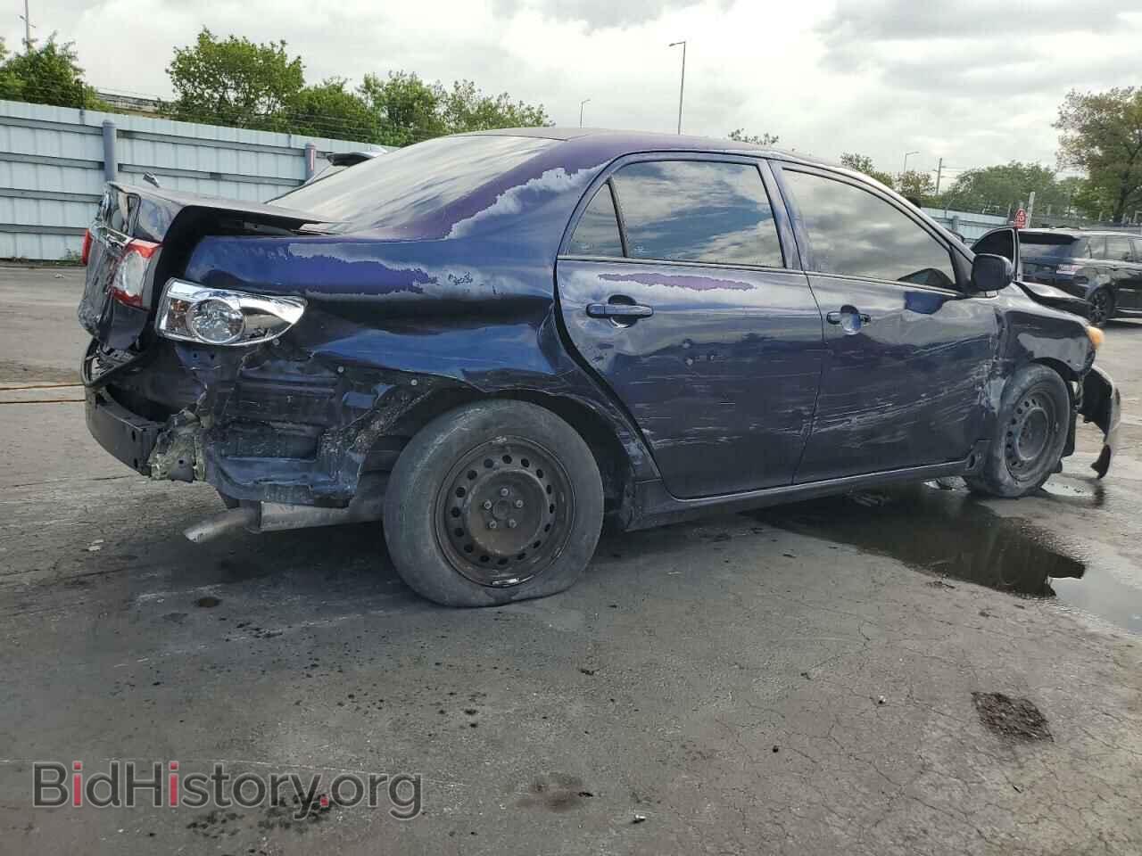 2012 TOYOTA COROLLA - VIN: 2T1BU4EE3CC859022 - Фото 3