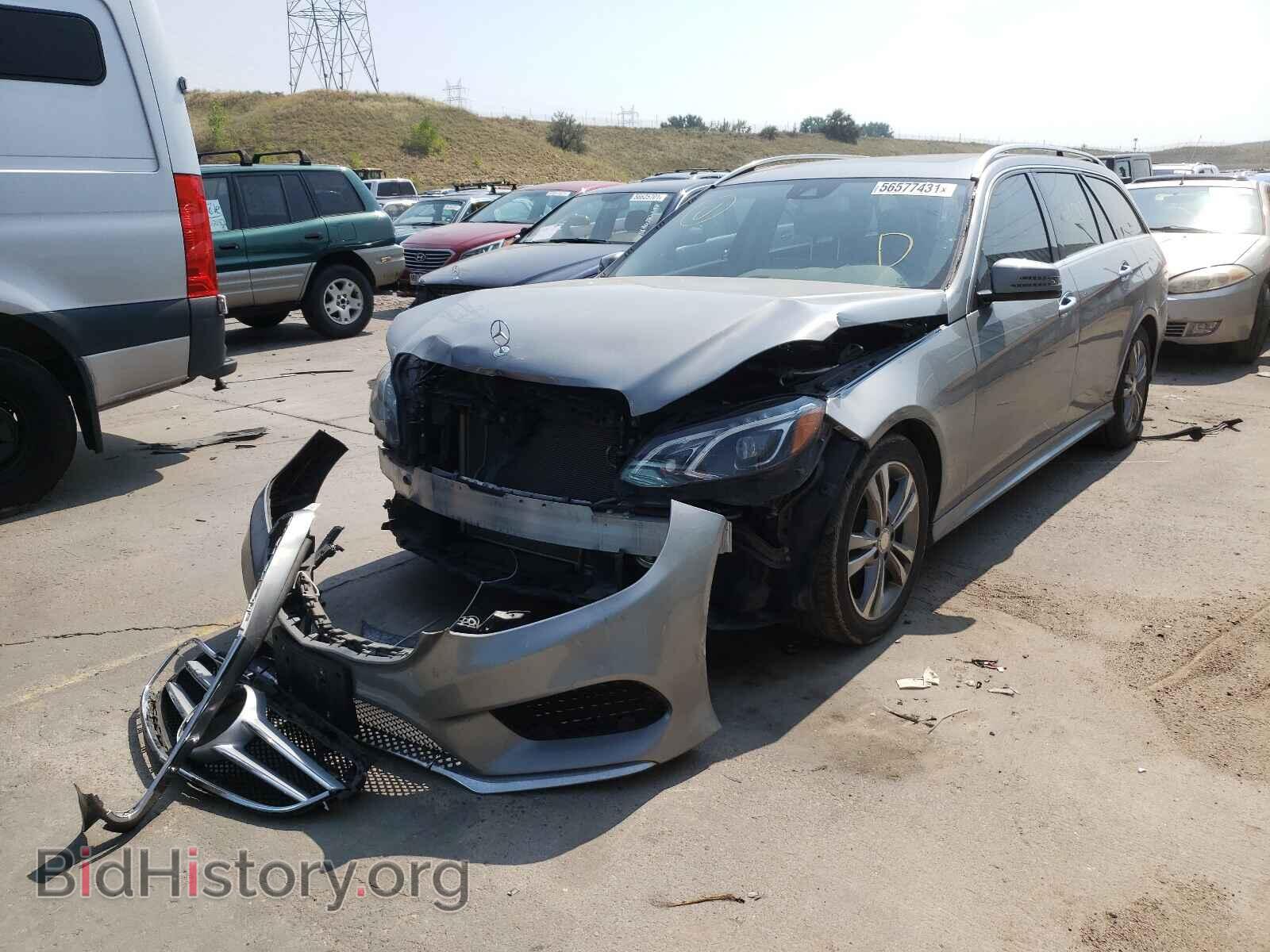 2014 MERCEDES-BENZ E-CLASS - VIN: WDDHH8JB3EA896442 - Фото 2