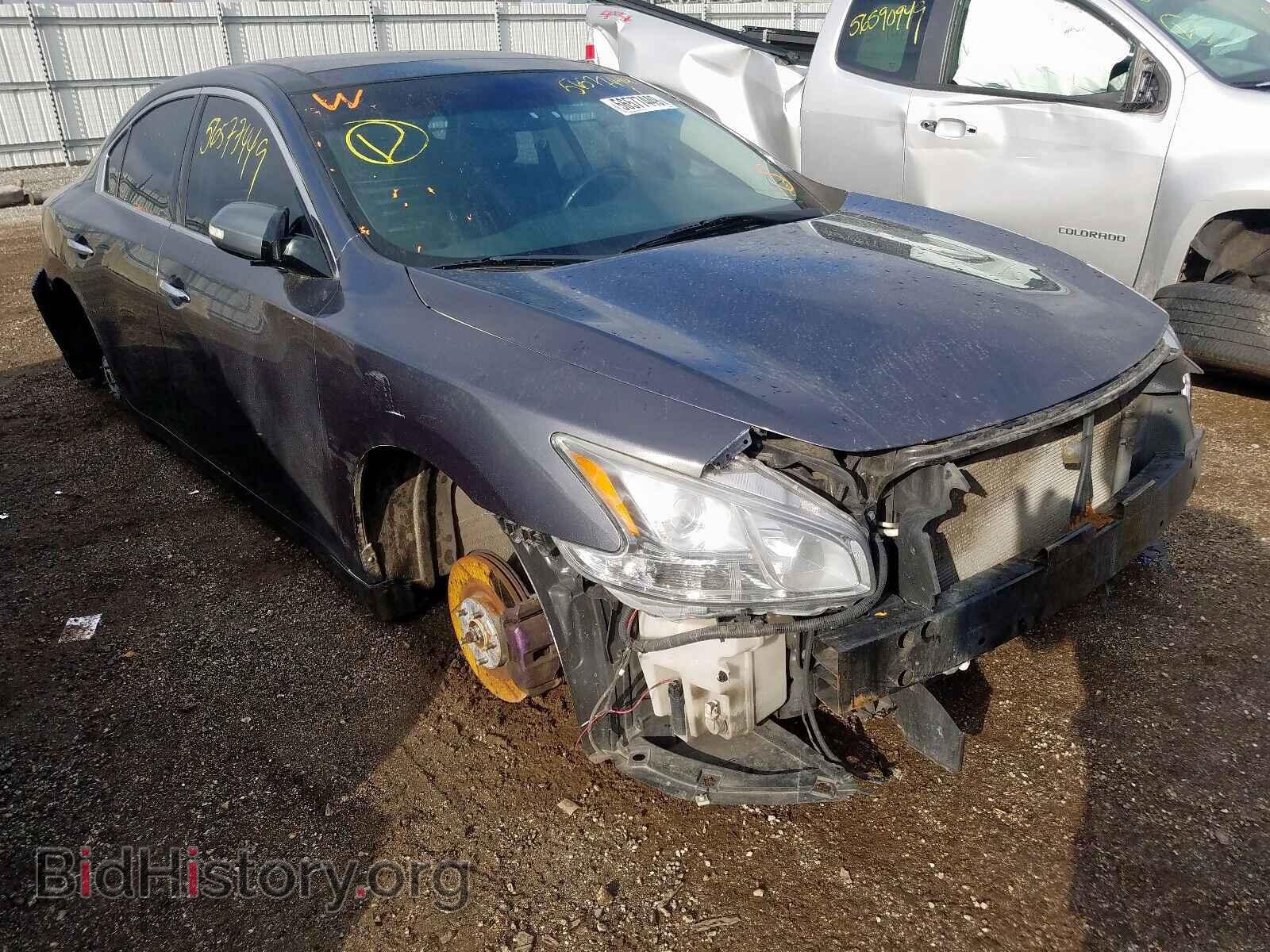 Фотография 1N4AA5AP1DC802464 - NISSAN MAXIMA S 2013