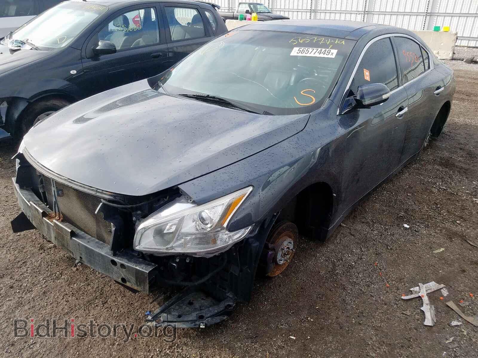 2013 NISSAN MAXIMA S - VIN: 1N4AA5AP1DC802464 - Фото 2