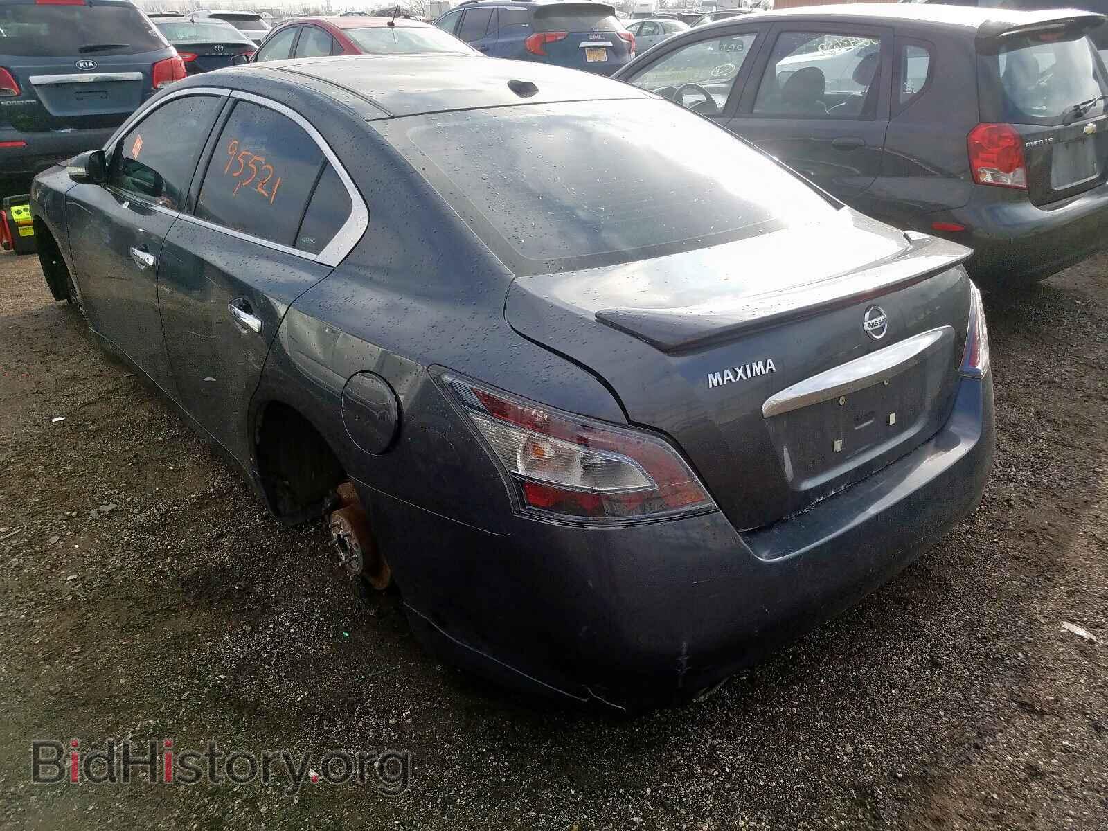2013 NISSAN MAXIMA S - VIN: 1N4AA5AP1DC802464 - Фото 3