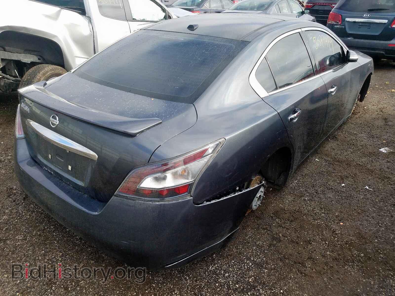 2013 NISSAN MAXIMA S - VIN: 1N4AA5AP1DC802464 - Фото 4