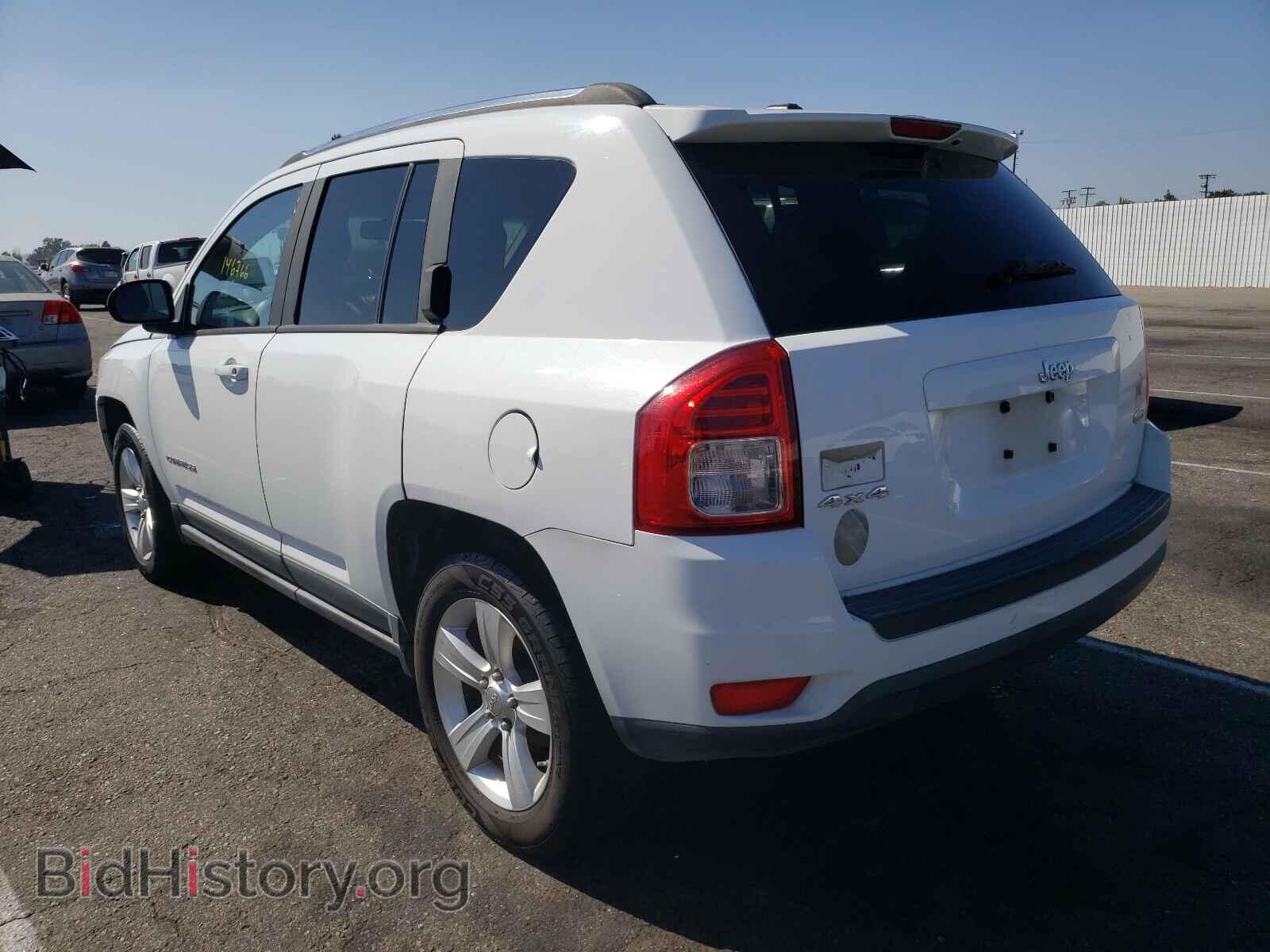2012 JEEP COMPASS - VIN: 1C4NJDEB9CD515533 - Photo 3