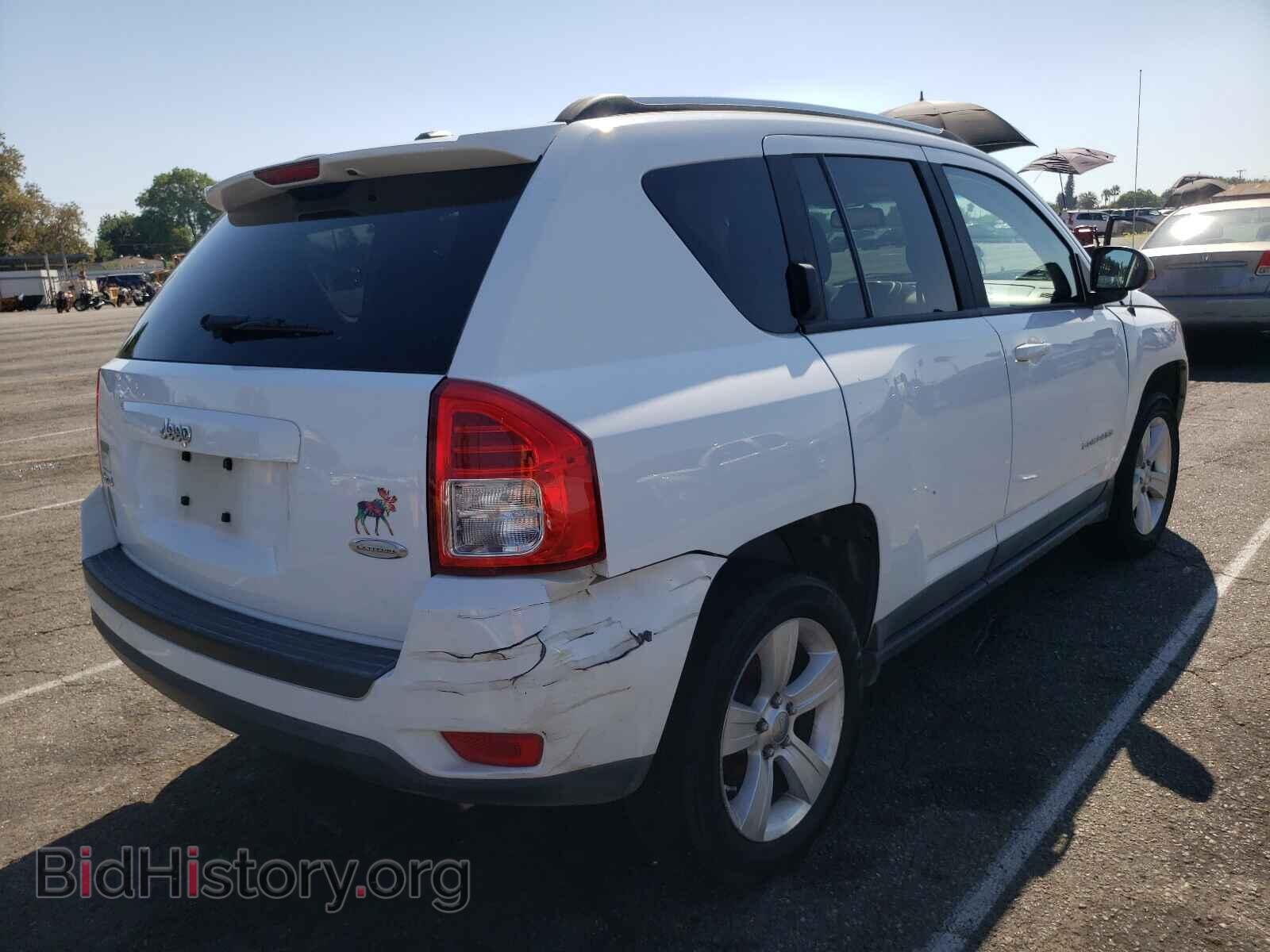 2012 JEEP COMPASS - VIN: 1C4NJDEB9CD515533 - Photo 4