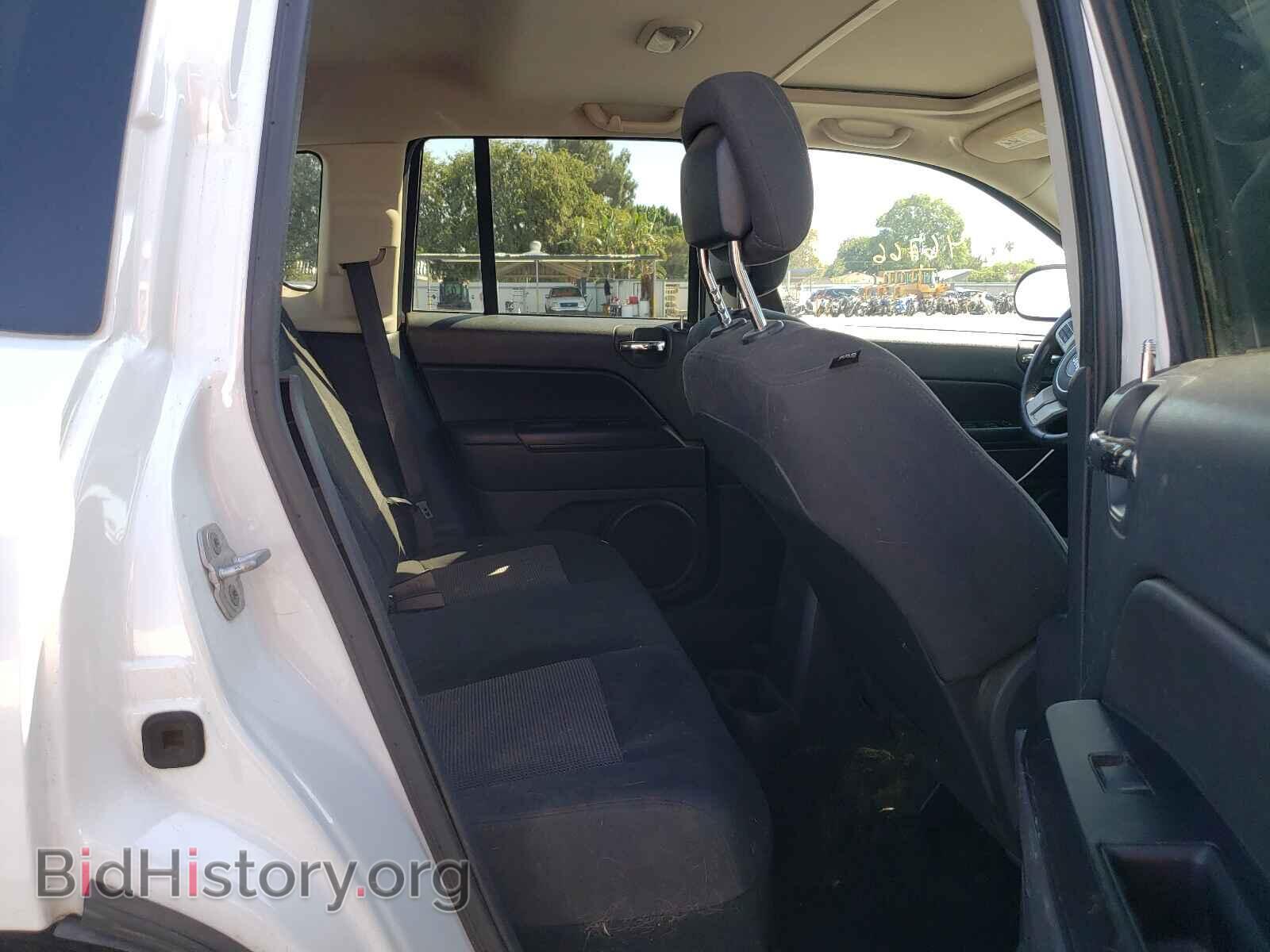 2012 JEEP COMPASS - VIN: 1C4NJDEB9CD515533 - Photo 6