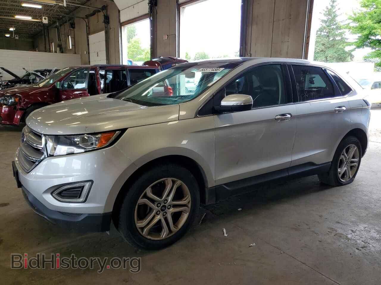 Photo 2FMPK4K93HBB90751 - FORD EDGE 2017