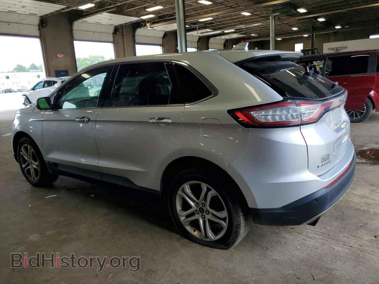 2017 FORD EDGE - VIN: 2FMPK4K93HBB90751 - Photo 2